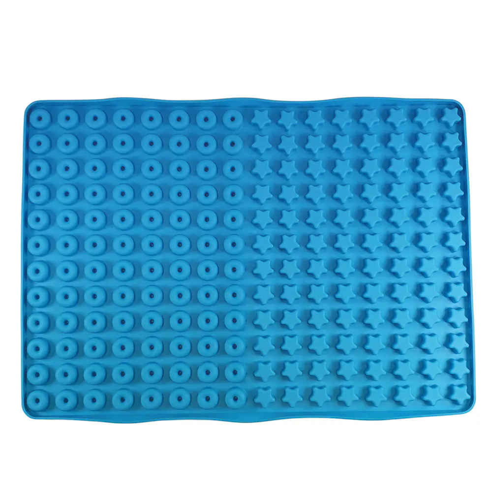 Nobby Silikon Backmatte Donut & Star 39 x 28 cm