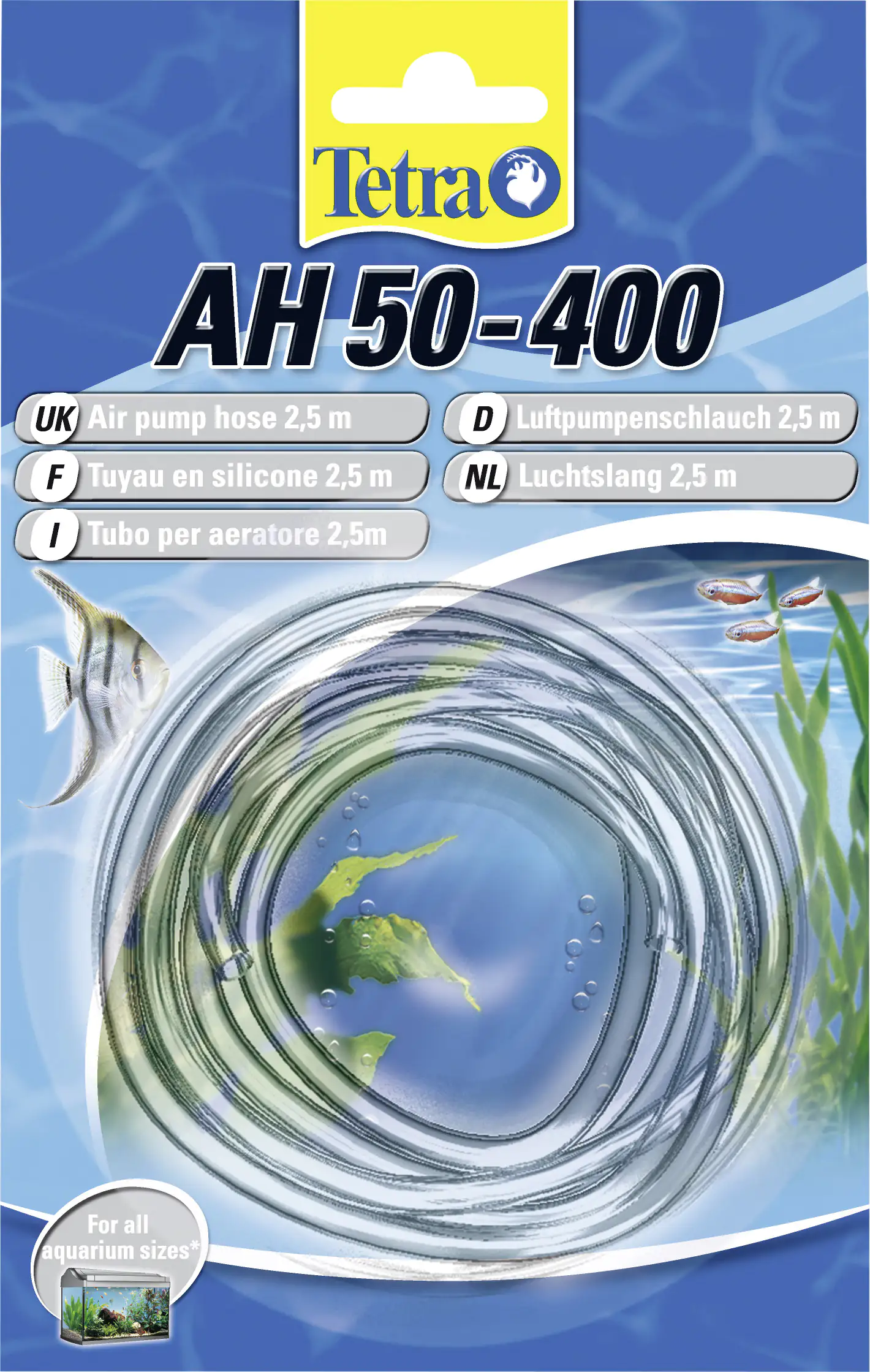 Tetratec AH 50-400 Luftpumpenschlauch 2,5 m