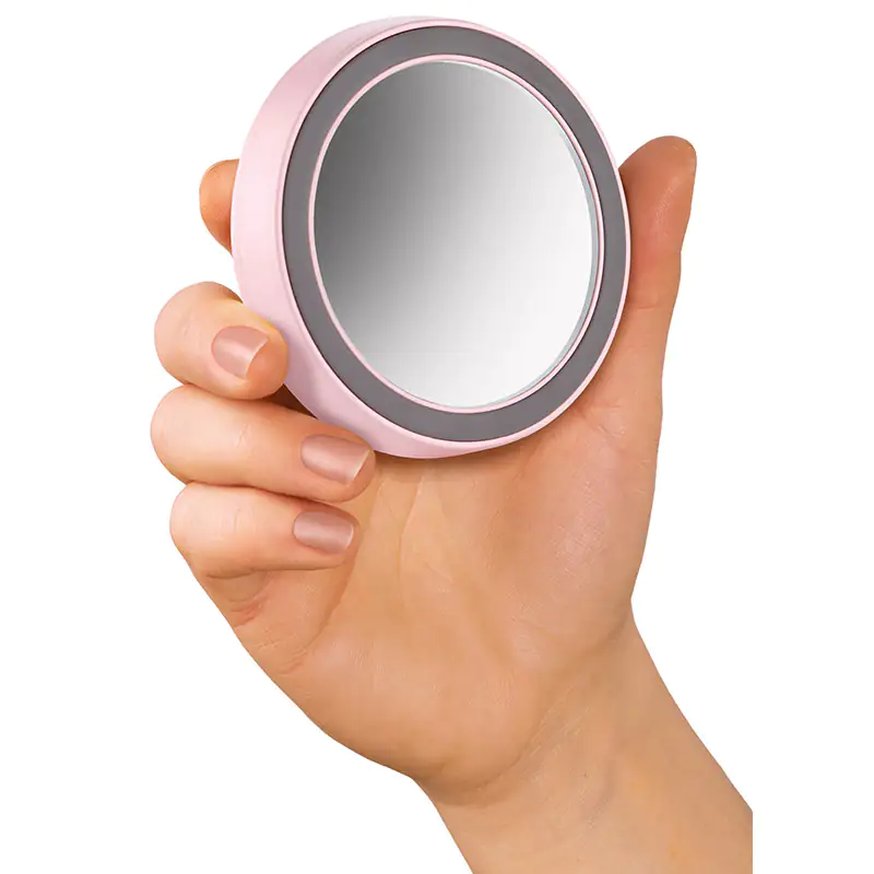 Unold Akku-Handventilator Breezy II pink