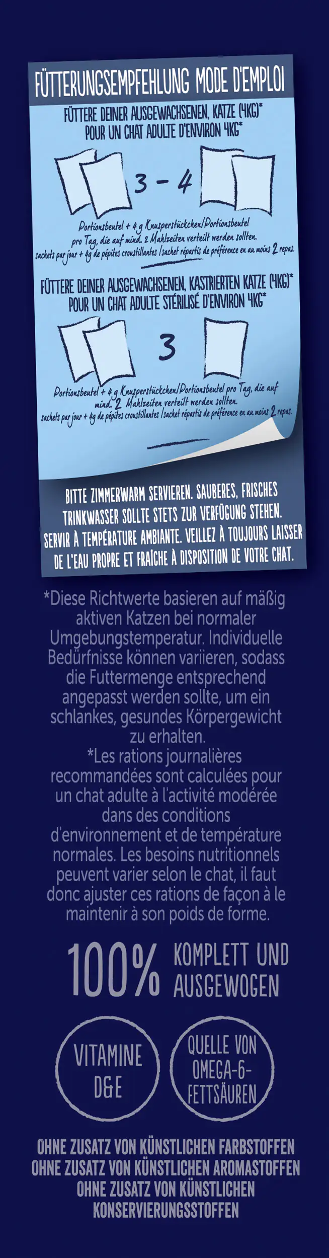 Felix Sensations Crunchy Geschmacksvielfalt vom Land Katzenfutter 10 x 85g