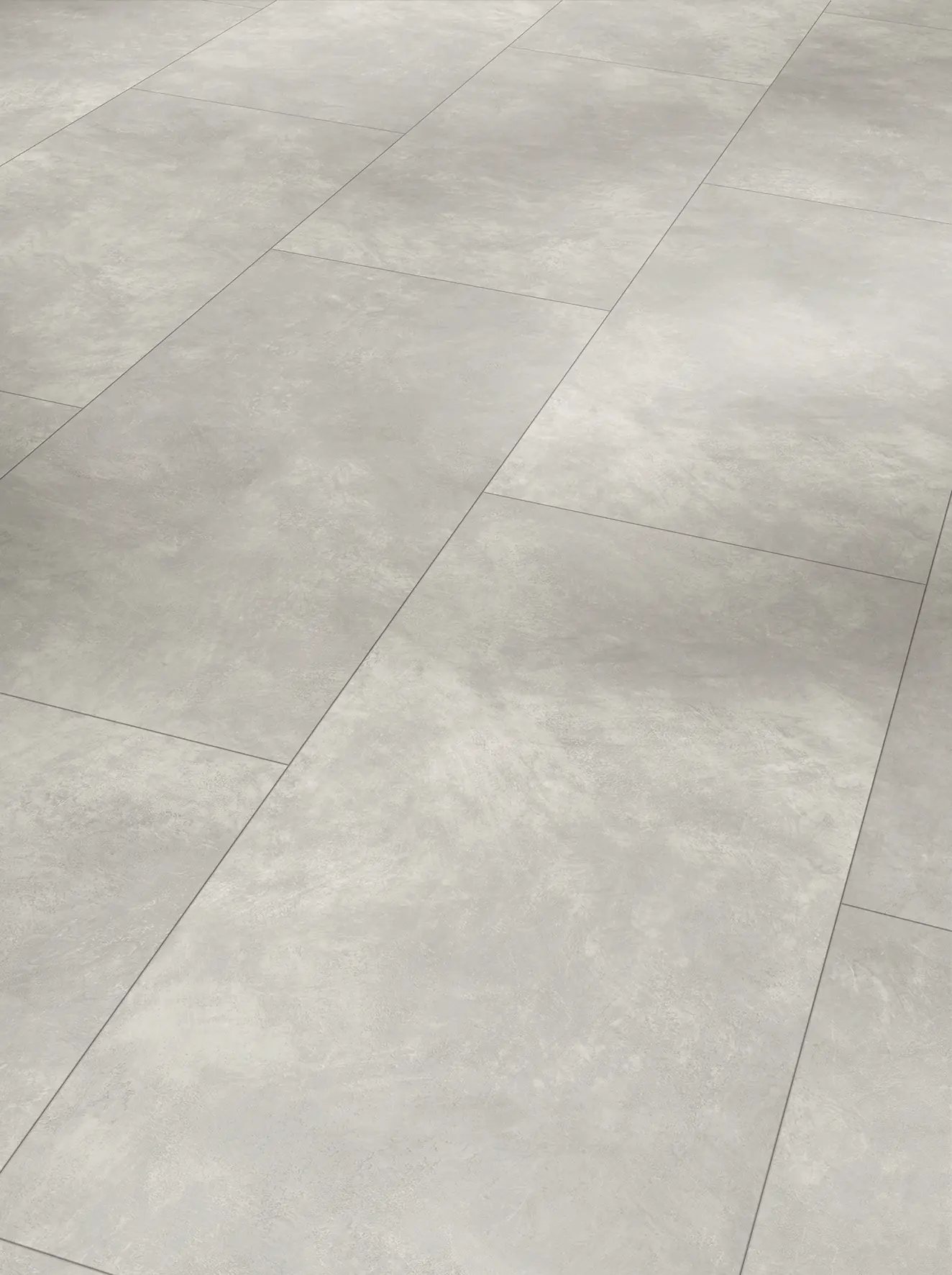 Parador Designboden Modular ONE Hydron Beton hellgrau Steinstruktur