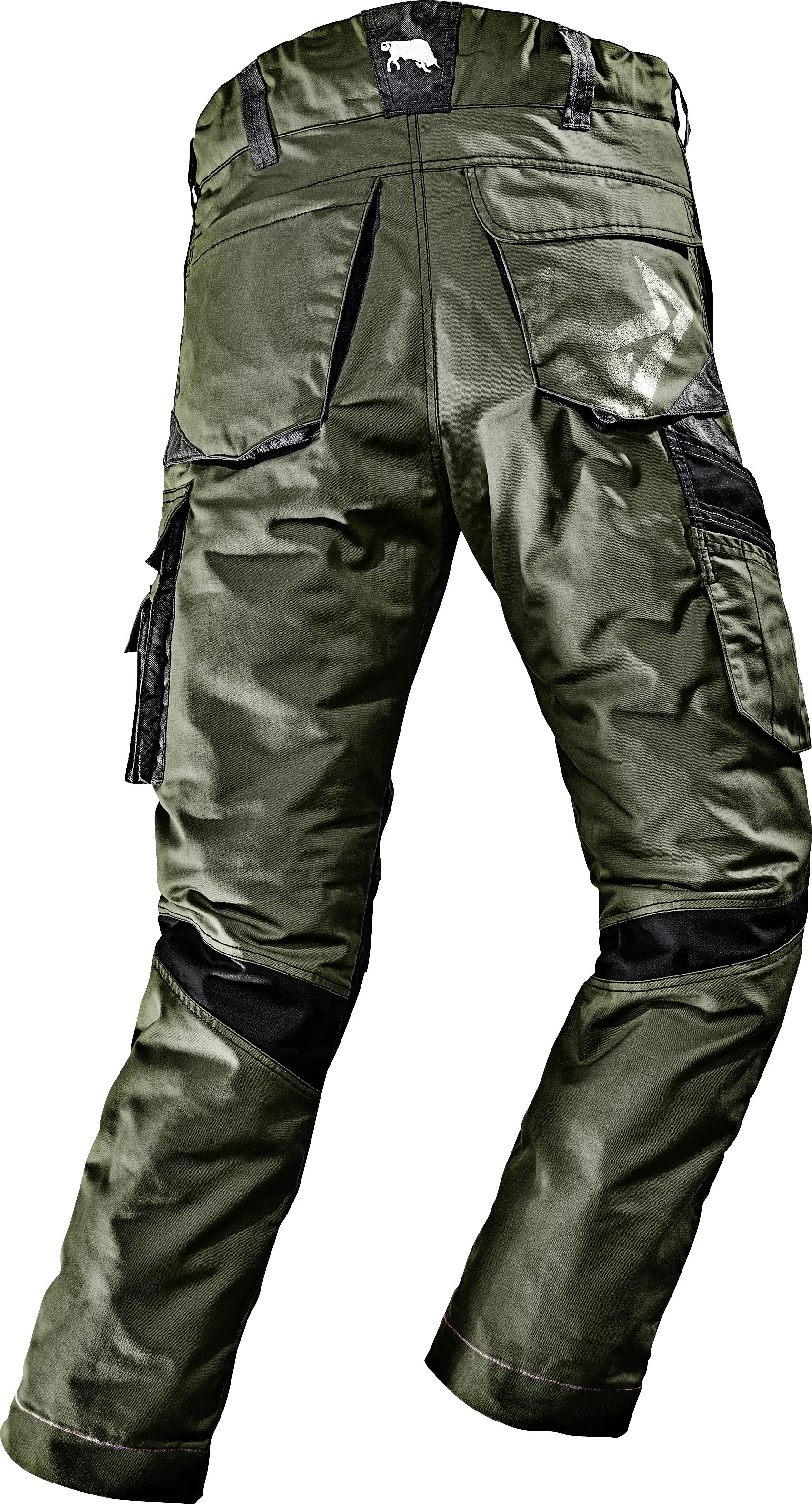 Arbeitshose WORXTAR oliv/schwarz