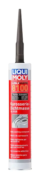 Liqui Moly Liquimate Karosseriedichtstoff 8100 1K-Pur schwarz 300 ml Liqui Moly Liquimate Karosseriedichtstoff 8100 1K-Pur schwarz 300 ml