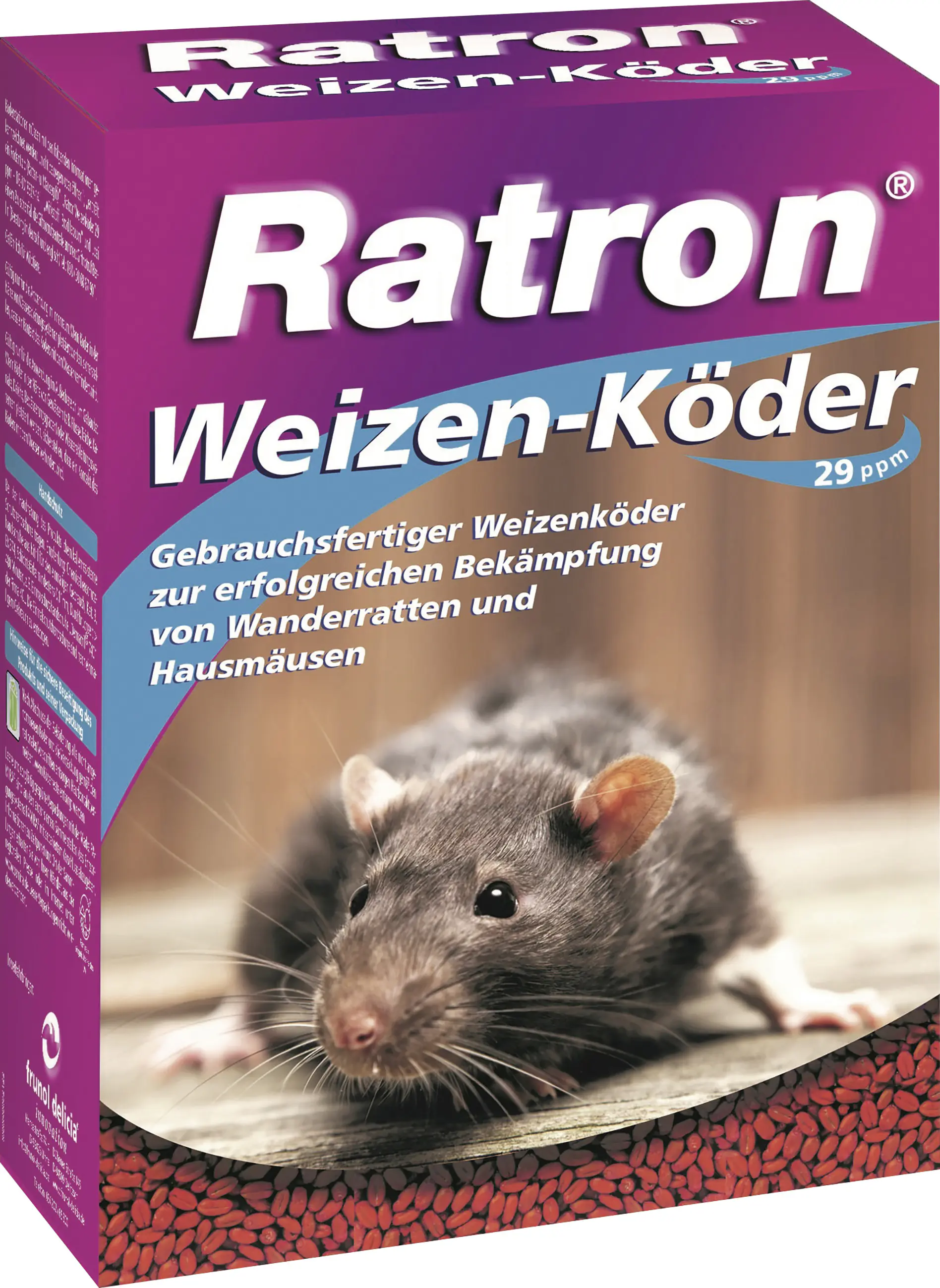 Ratron Weizenköder Portionsbeutel 29 ppm 400 g Ratron Weizenköder Portionsbeutel 29 ppm 400 g