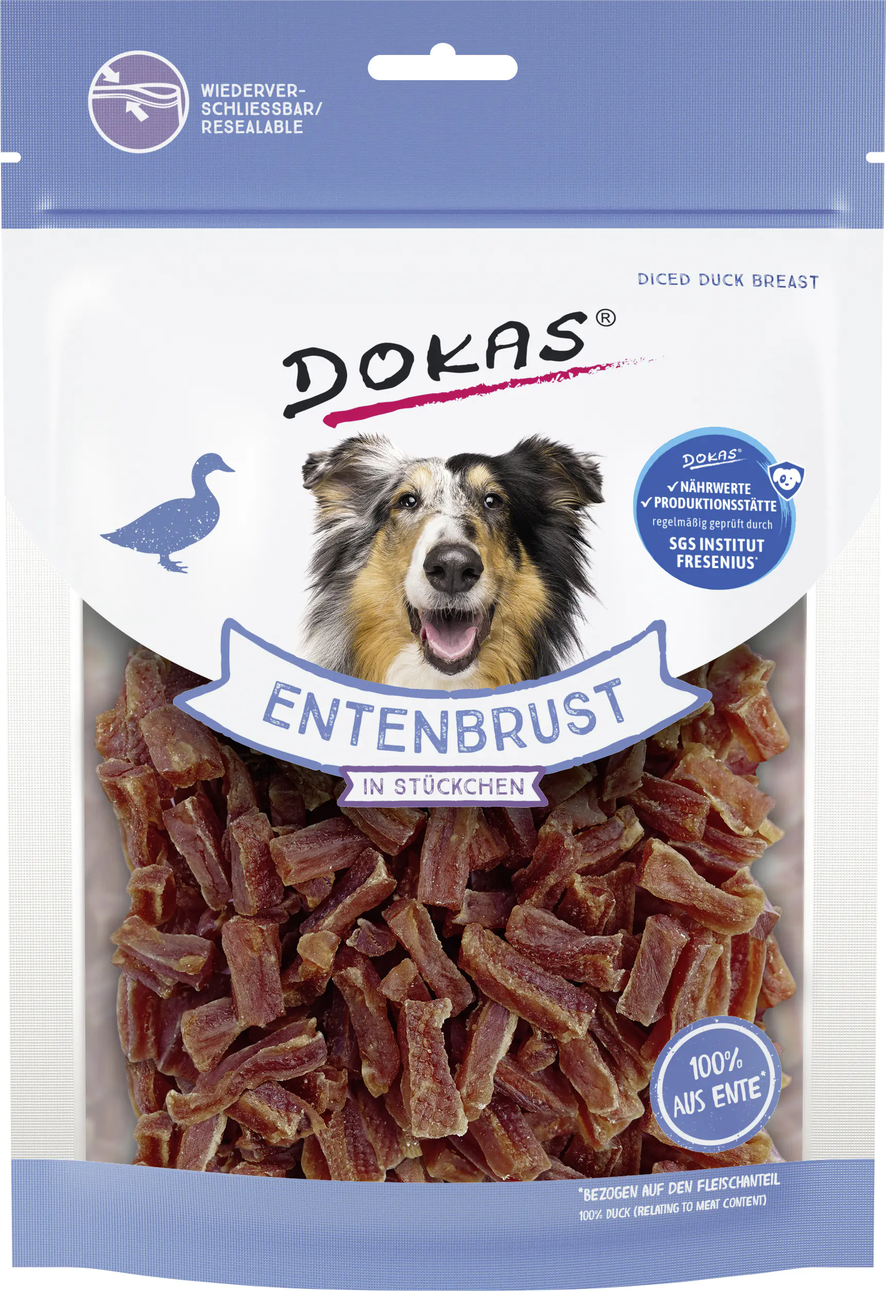 Dokas Entenbrust in Stücken 200 g Dokas Entenbrust in Stücken 200 g