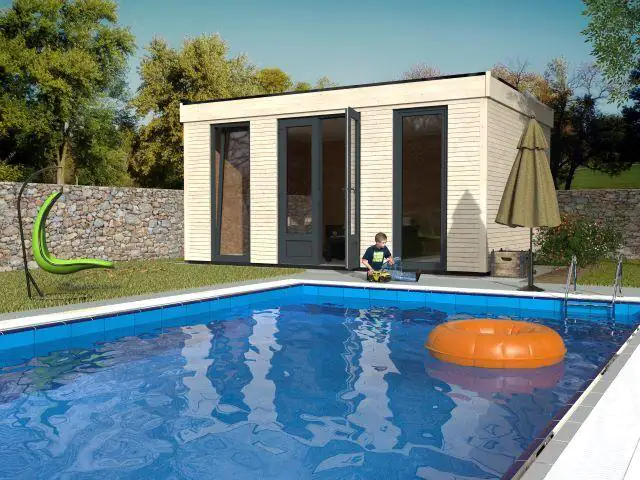 Decor et Jardin Gartenstudio Decor Home 480 x 480 cm natur Decor et Jardin Gartenstudio Decor Home 480 x 480 cm natur