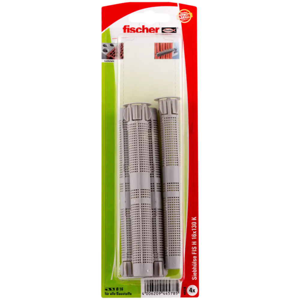 Fischer Ankerhülse FIS 12.0 x 85 mm - 4 Stück Fischer Ankerhülse FIS 12.0 x 85 mm - 4 Stück