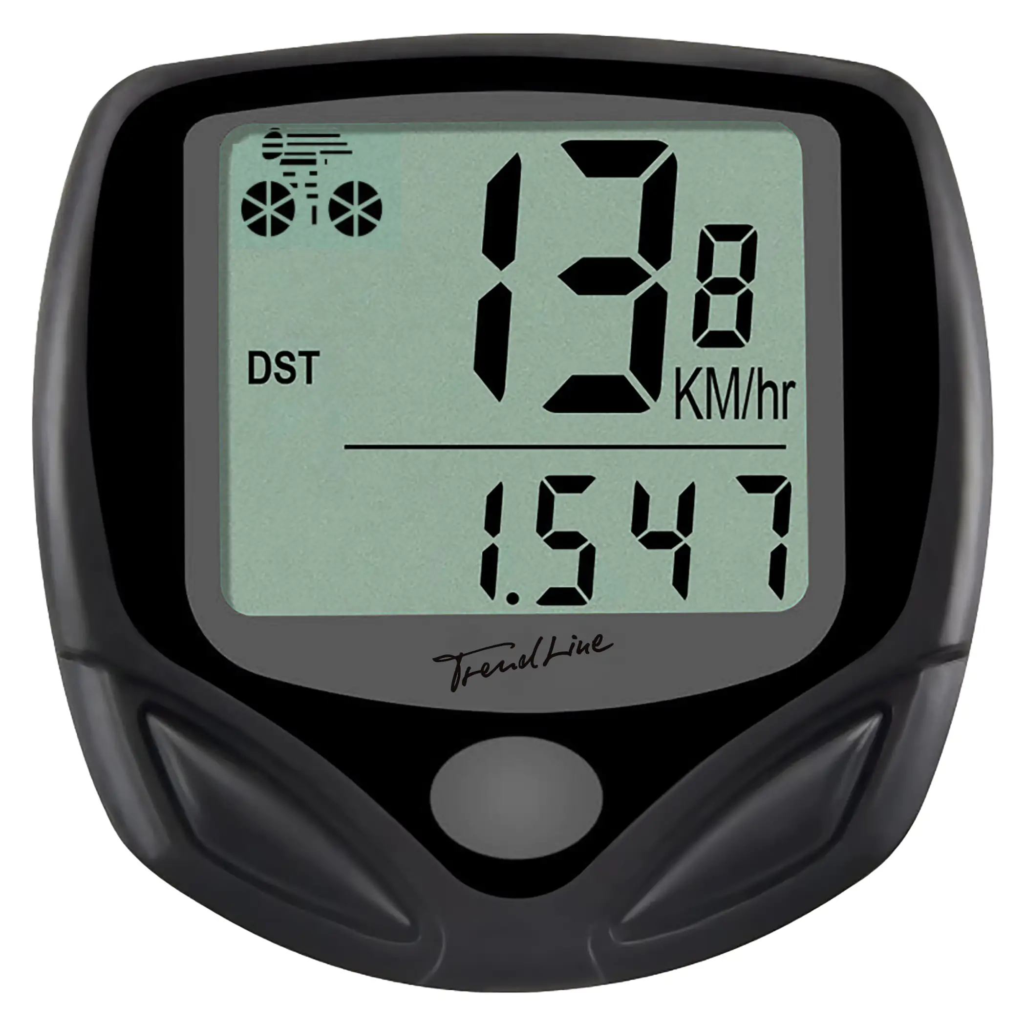 TrendLine Fahrradcomputer inkl. Befestigung und Batterien