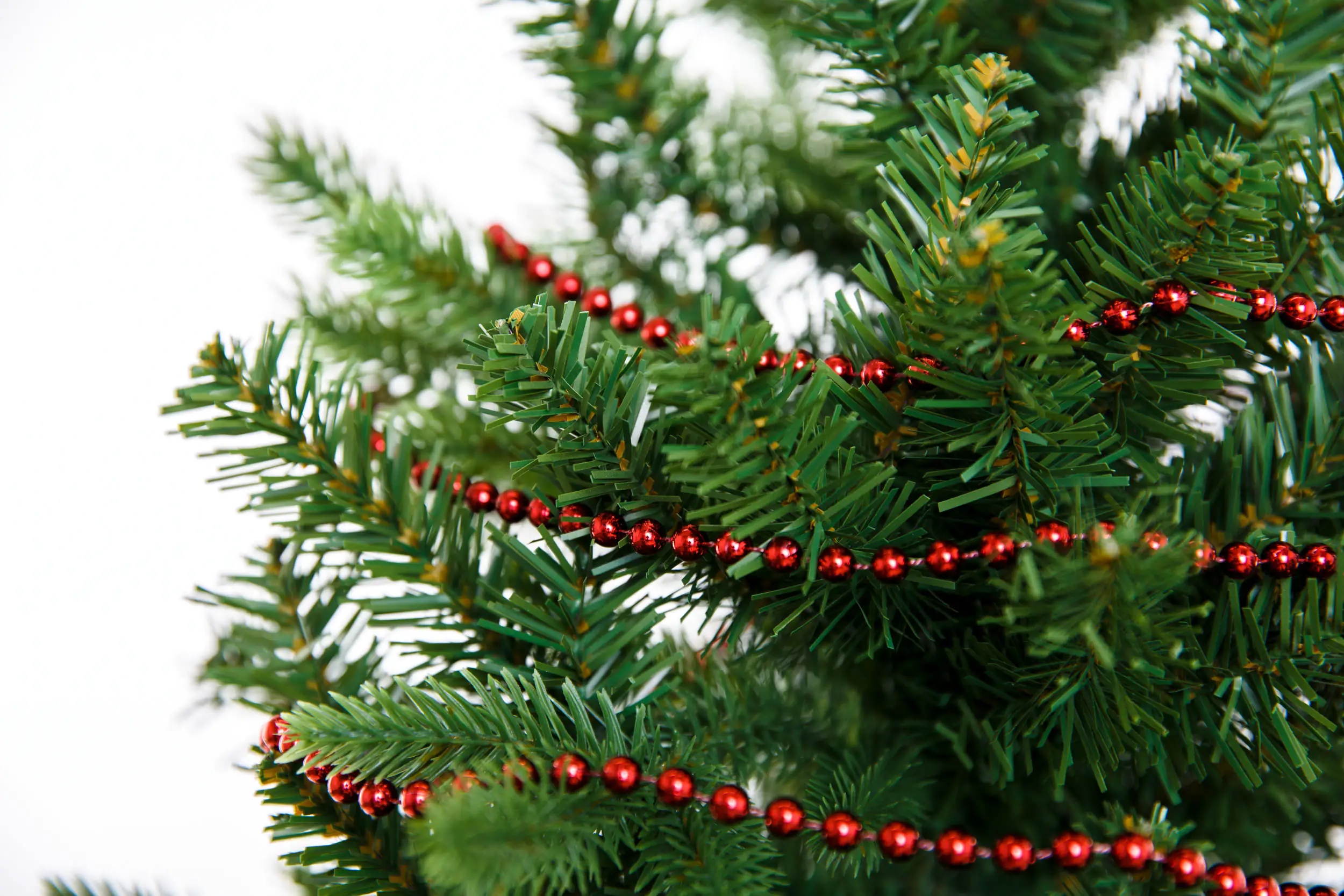 2076601539162_02 TrendLine Perlenkette bruchfest, langlebig 10 m ochsenblut