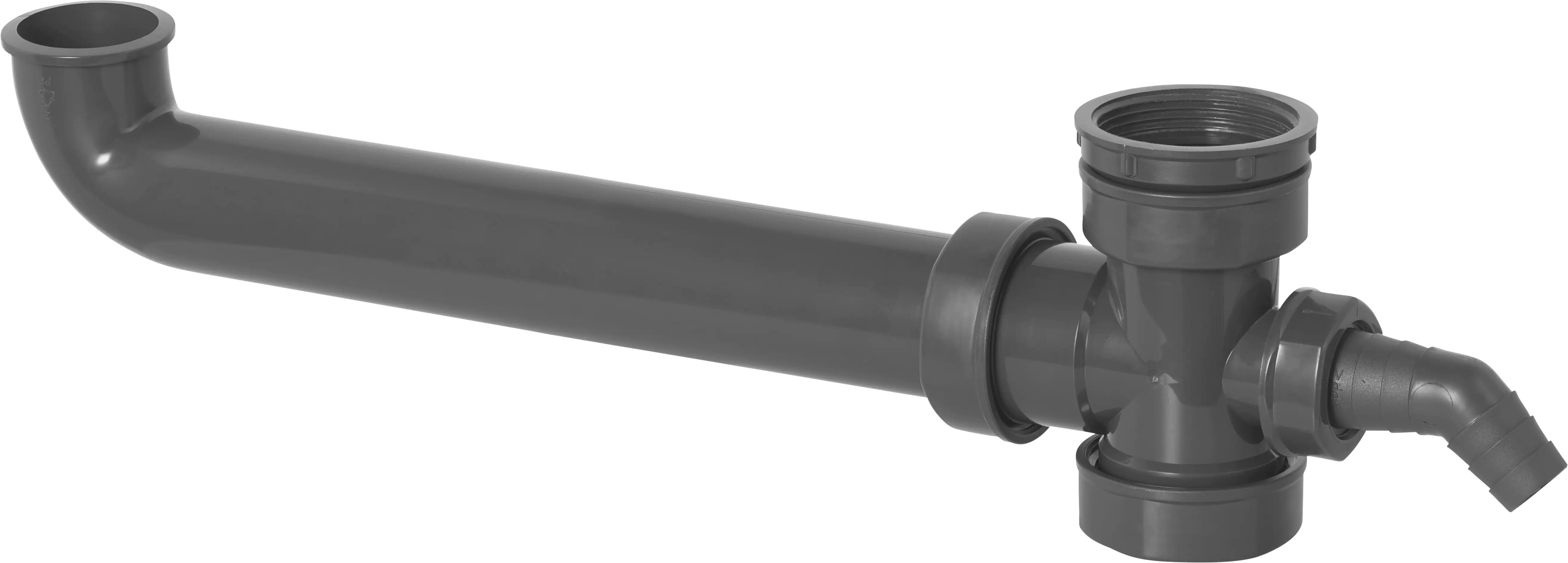 Cornat Spültisch-Ablaufverbindung Aus Recycling Kunststoff