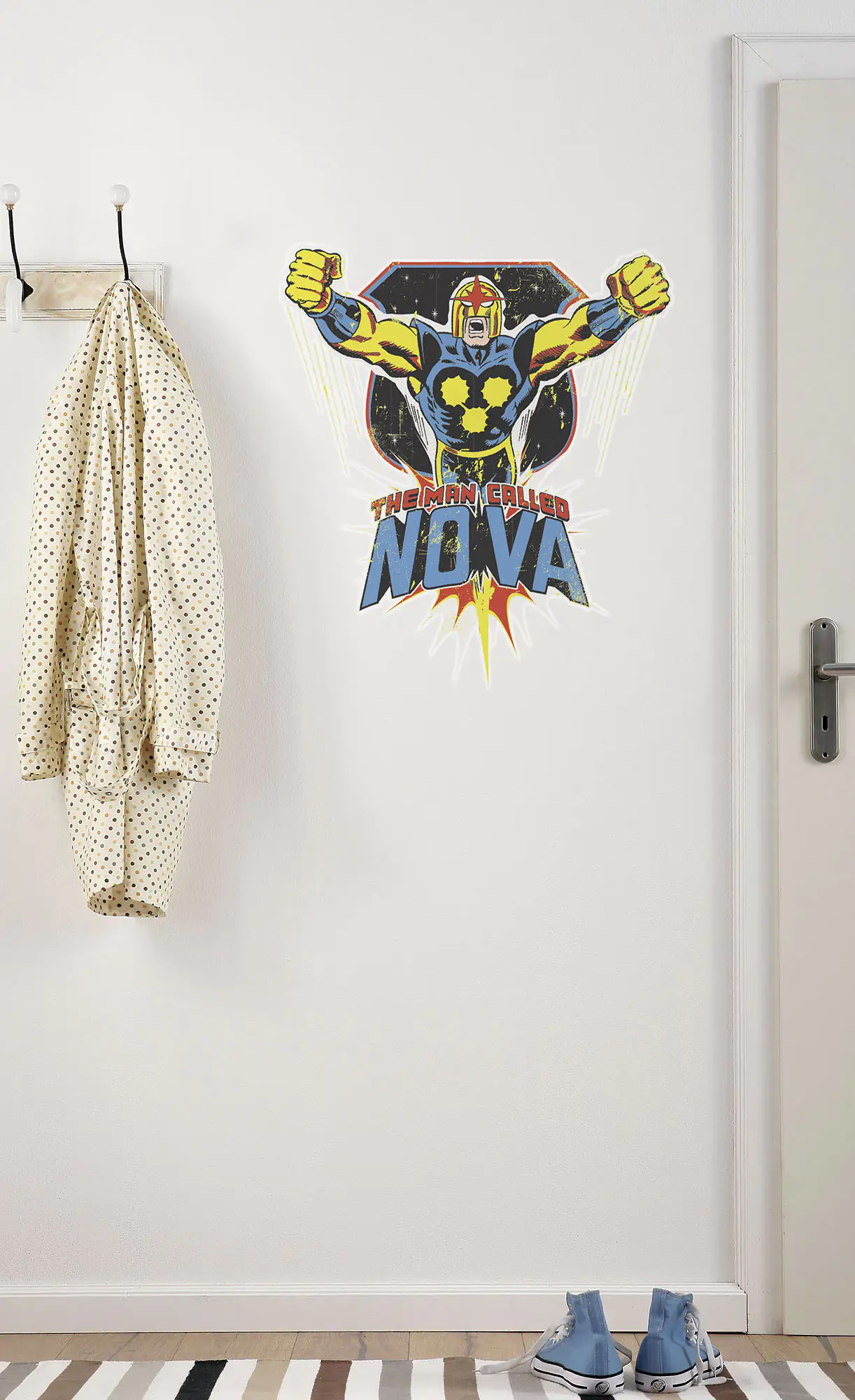 Komar Dekosticker Nove Comic Classic 50 x 70 cm Komar Dekosticker Nove Comic Classic 50 x 70 cm