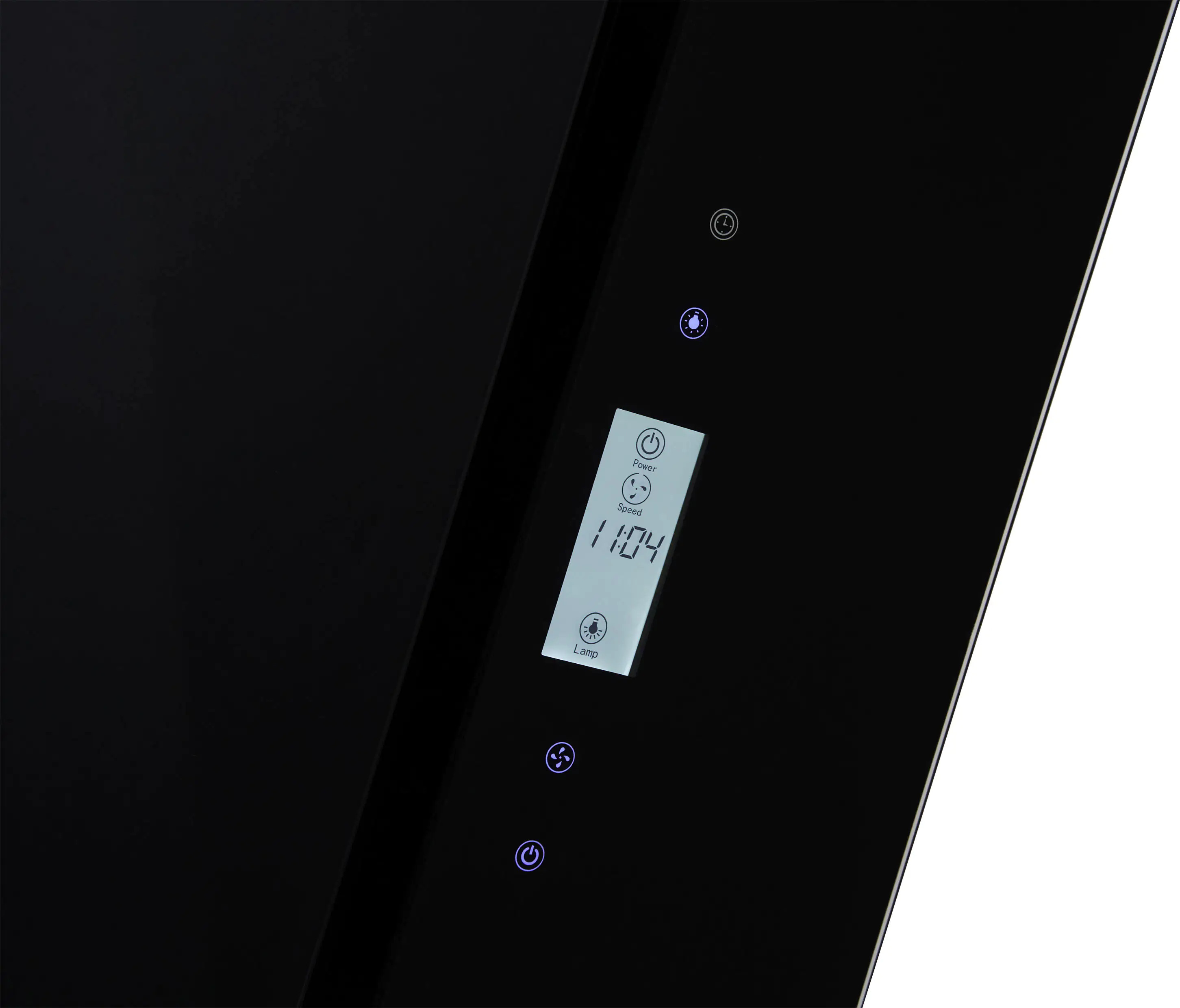 respekta kopffreie Schräghaube 60 cm Schwarz CH99040-60S EEK: A 60 cm