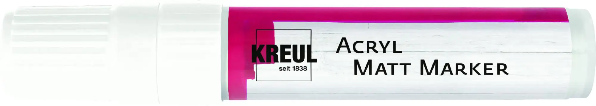 Kreul Acryl Matt Marker XXL weiß