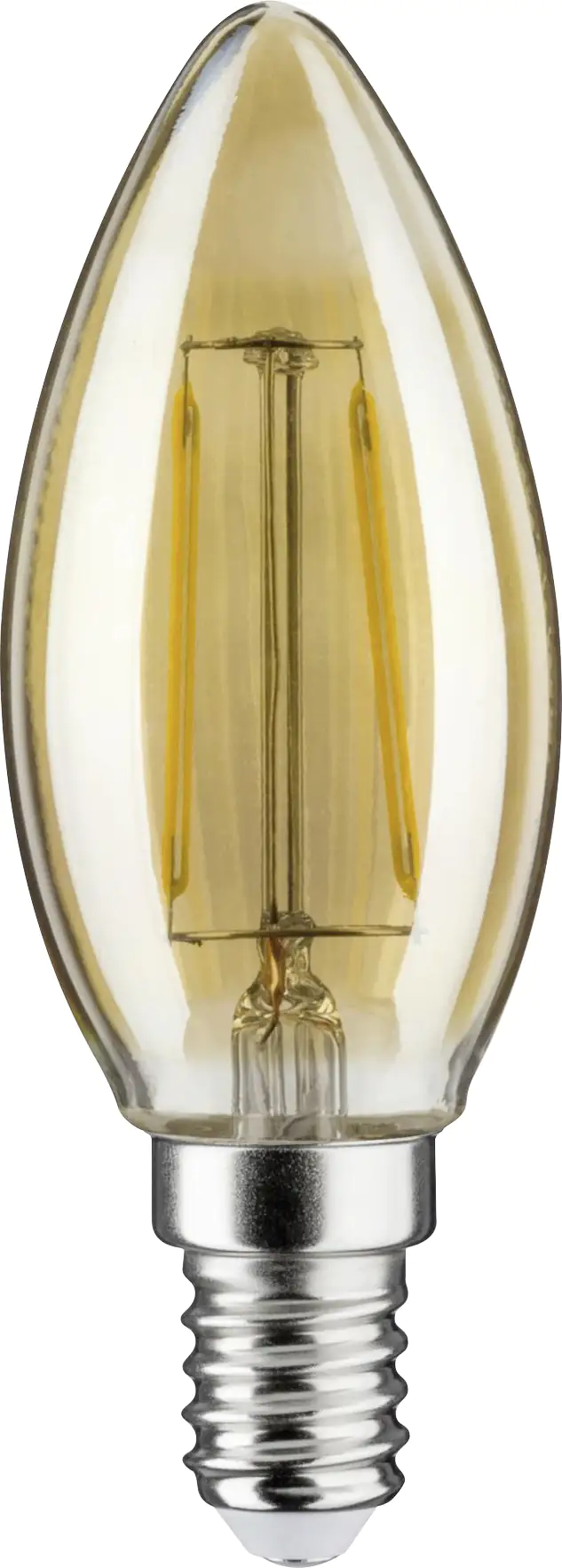 Paulmann Leuchtmittel Vintage Kerze 2W E 14 Kerzenform warmweiß