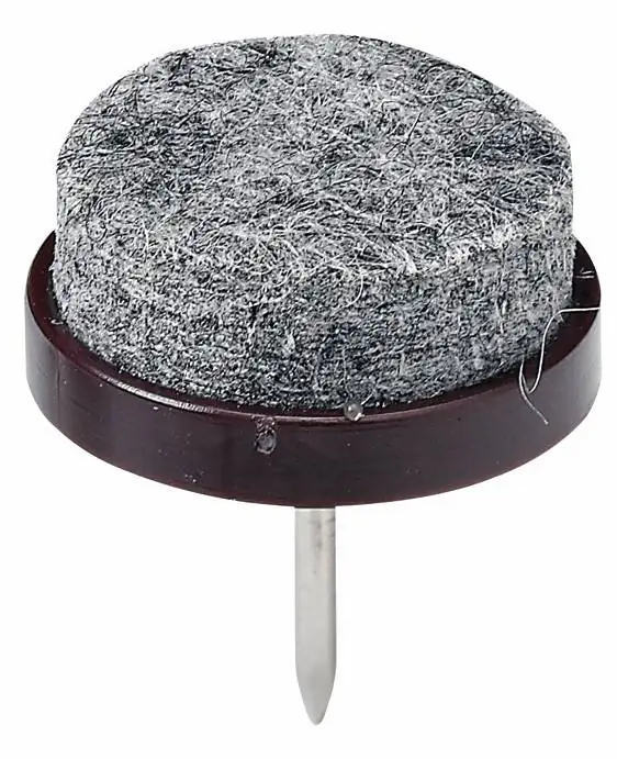 Hettich Filzgleiter braun Ø 20 x 21 mm - 1 Stück Hettich Filzgleiter braun Ø 20 x 21 mm - 1 Stück