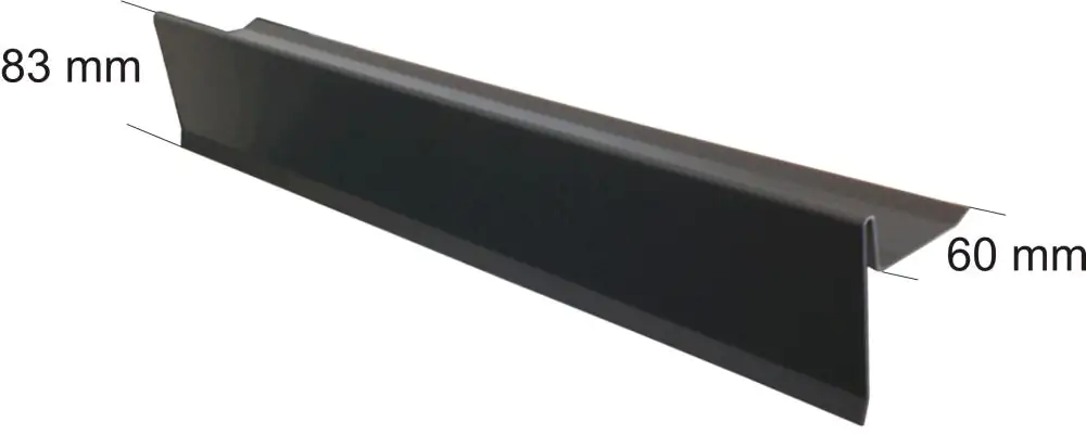 Sarei Windleiste 1000 x 83 x 60 mm