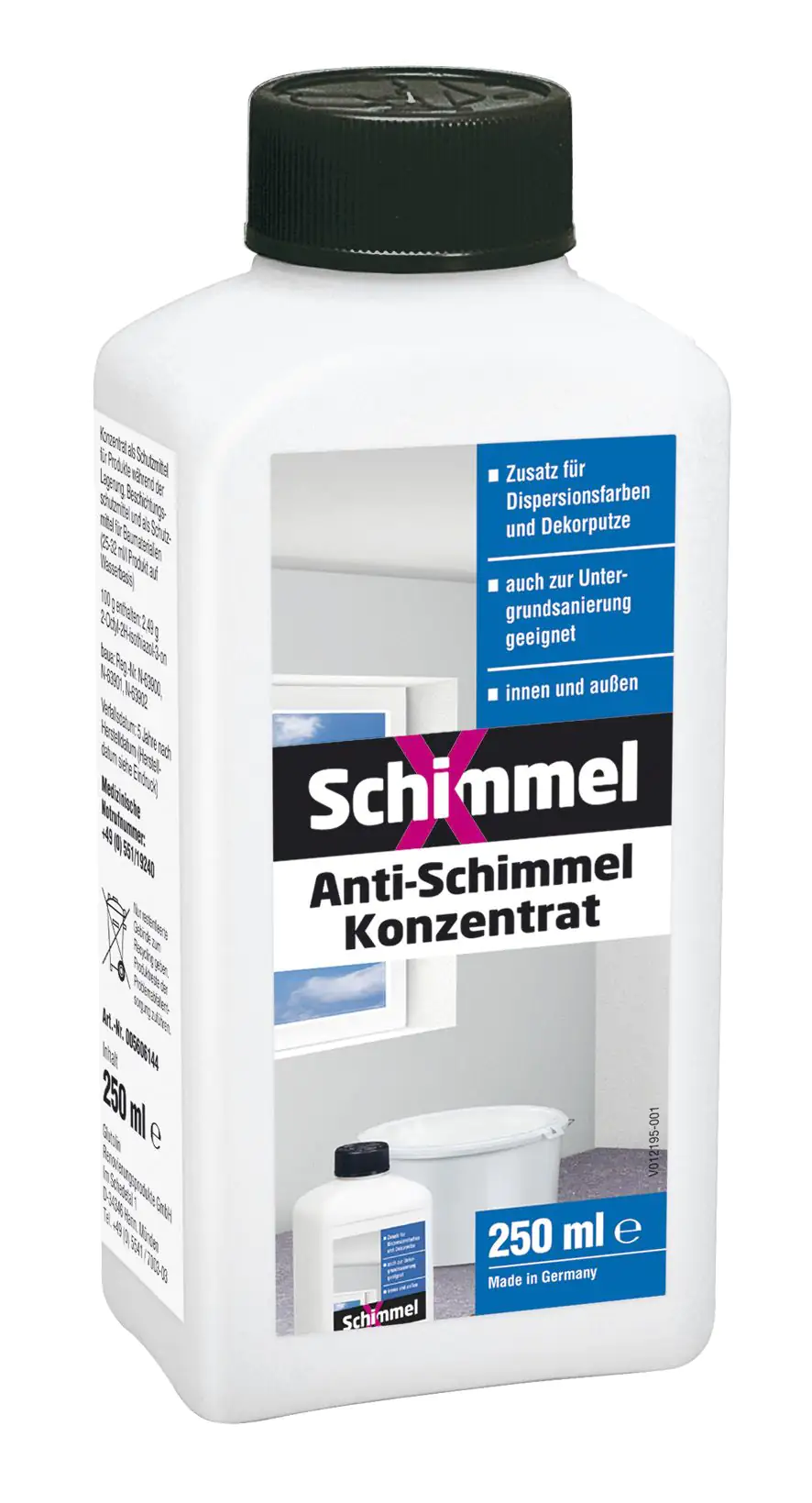 4044899056065 Schimmel X Anti-Schimmel Konzentrat 250 ml