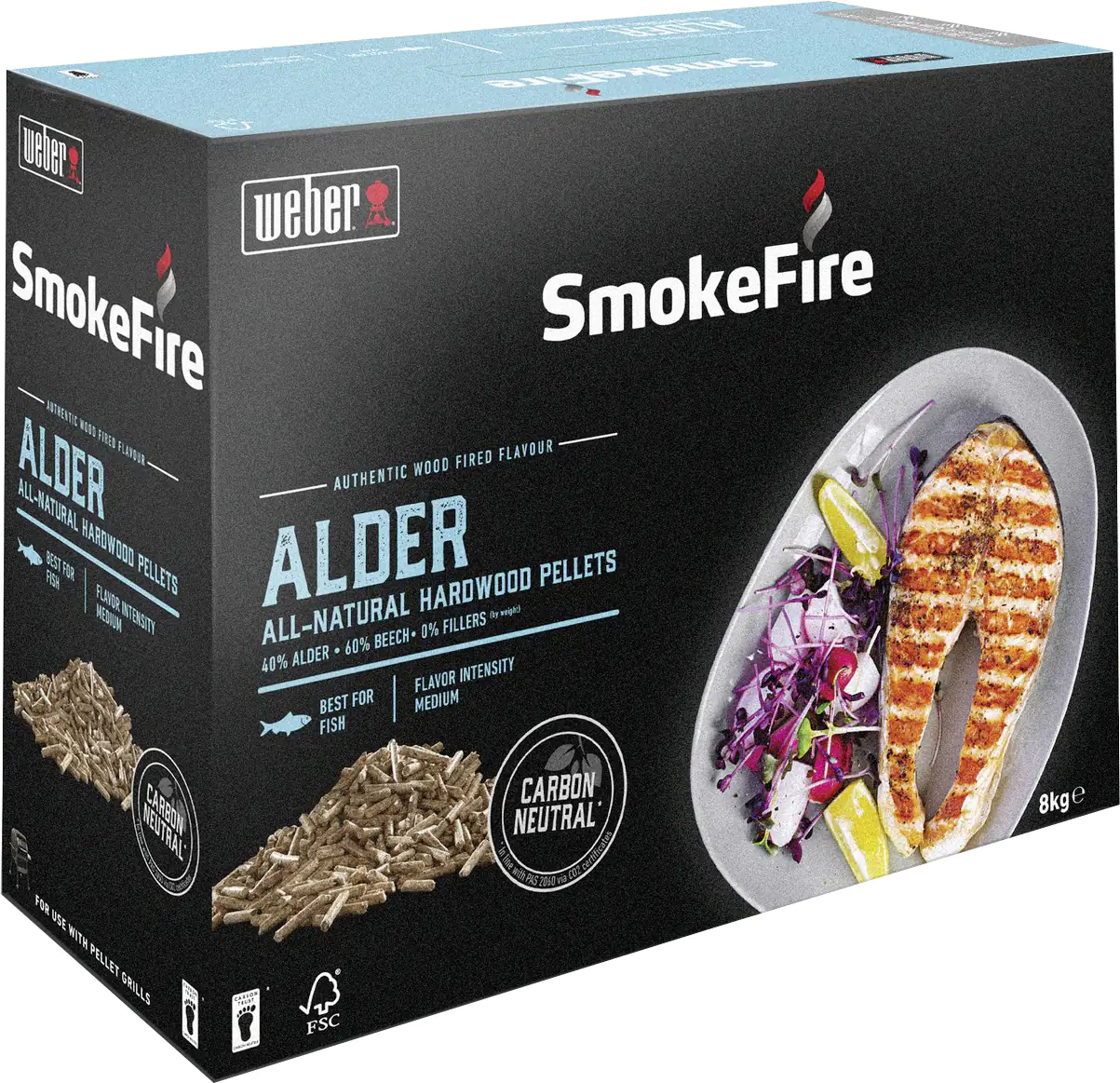 Weber Grill-Holzpellets SmokeFire Erle 8 kg