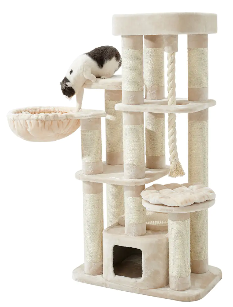 Nobby Kratzbaum Fredo H 158 cm cream