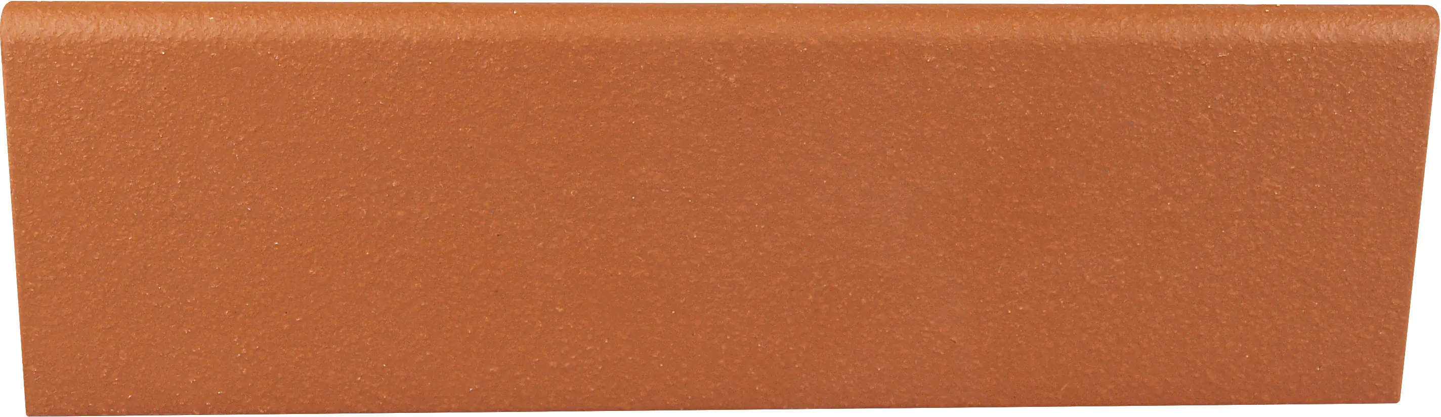 Sockel Spaltplatte 7,2 x 24 cm rot-natur