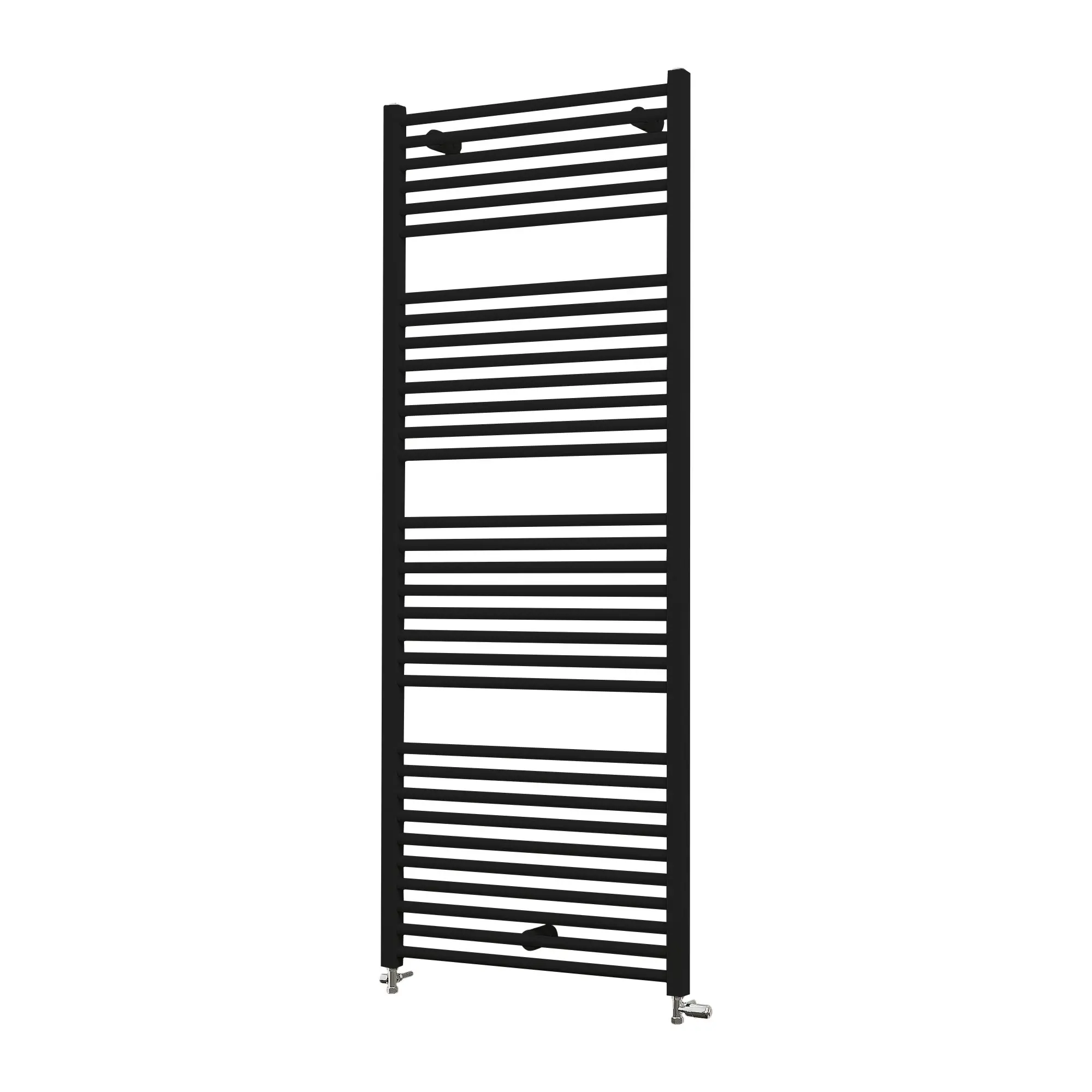 Schulte Design-Heizkörper Turbo 153,5 x 60 cm mattschwarz 823 W