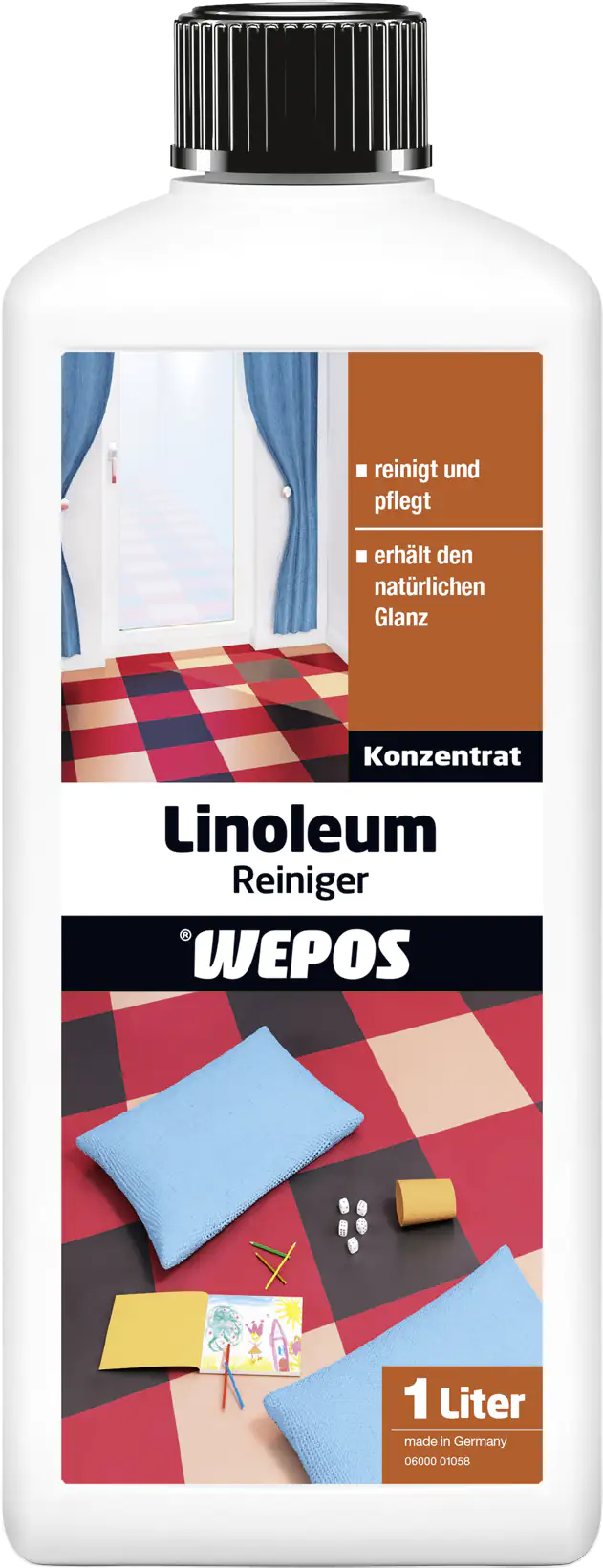Wepos Linoleumreiniger 1 L Wepos Linoleumreiniger 1 L