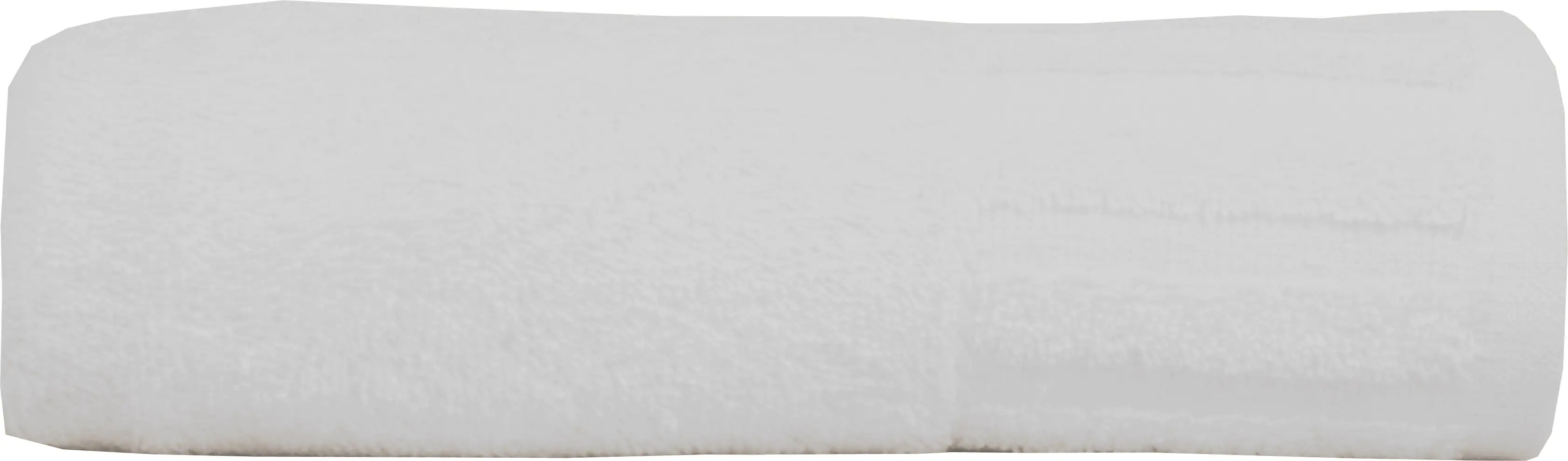 Waschhandschuh uni weiß 18 x 24 cm