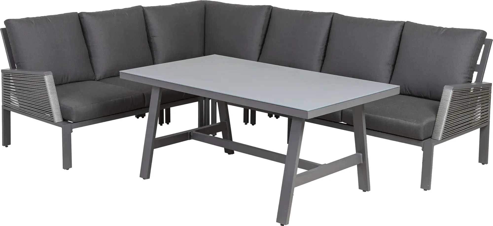 Primaster Dining Lounge Möbelset Apulia XL