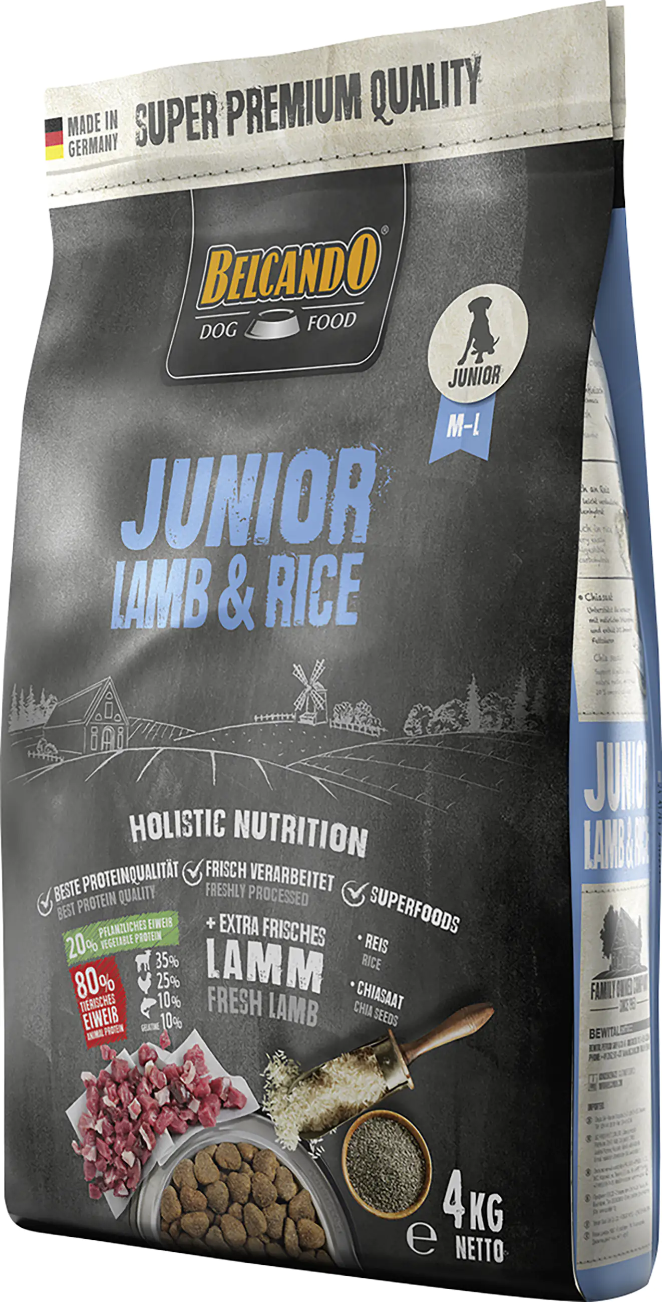 Belcando Junior Lamb & Rice 4 kg Belcando Junior Lamb & Rice 4 kg
