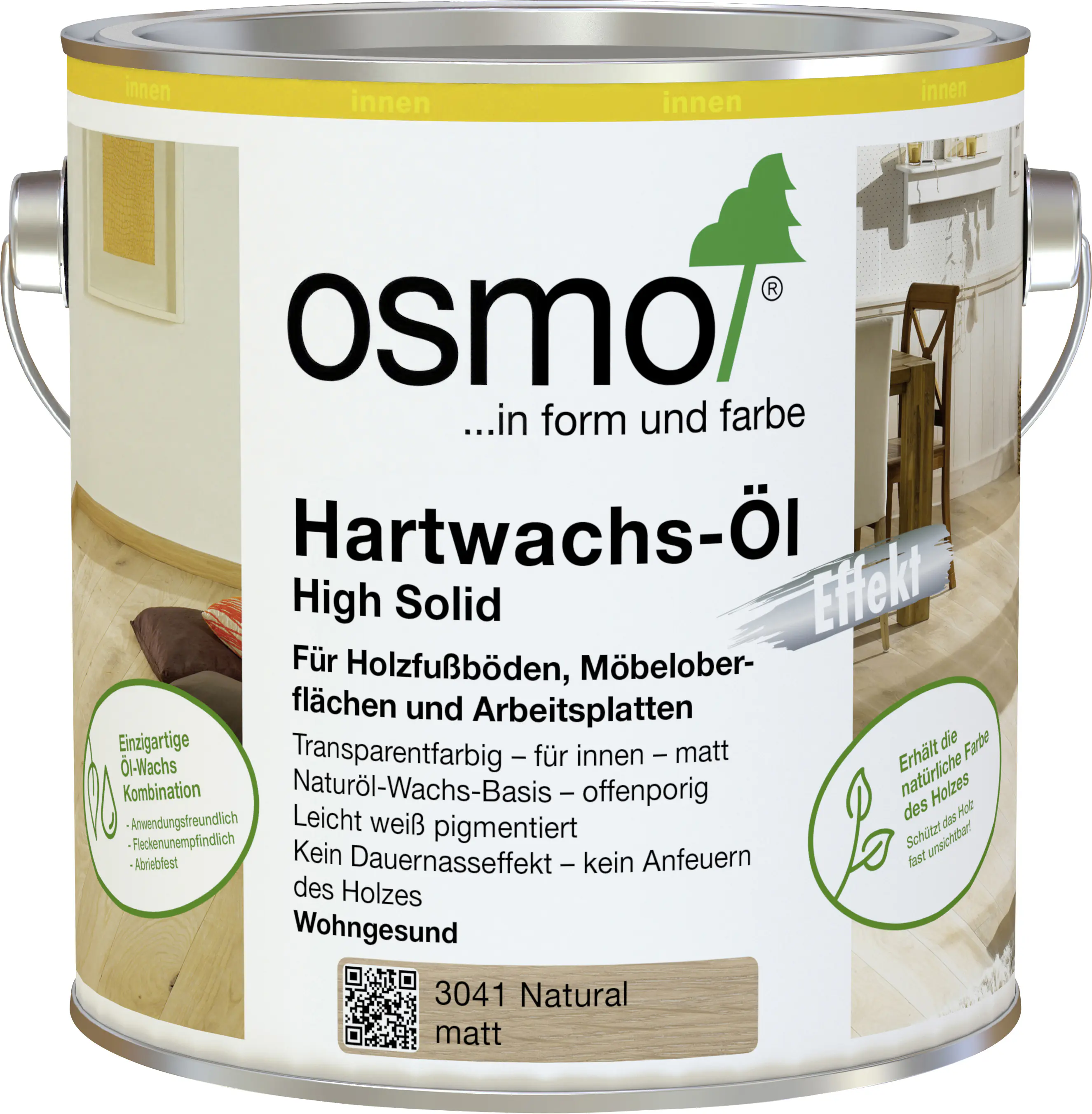 Osmo Hartwachs-Öl Effekt Natural 750 ml Osmo Hartwachs-Öl Effekt Natural 750 ml