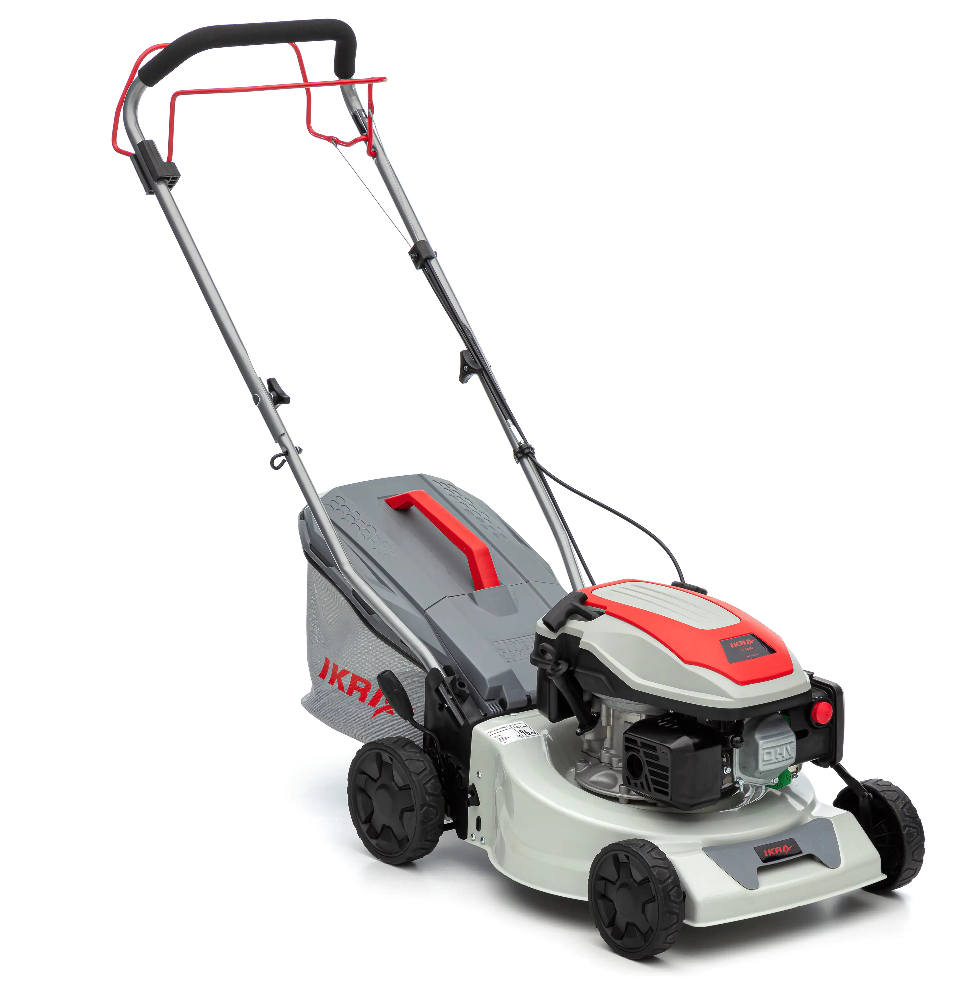 Ikra Benzin-Rasenmäher IPLM 1442 2,6 kW, 42 cm Schnittbreite Ikra Benzin-Rasenmäher IPLM 1442 2,6 kW, 42 cm Schnittbreite