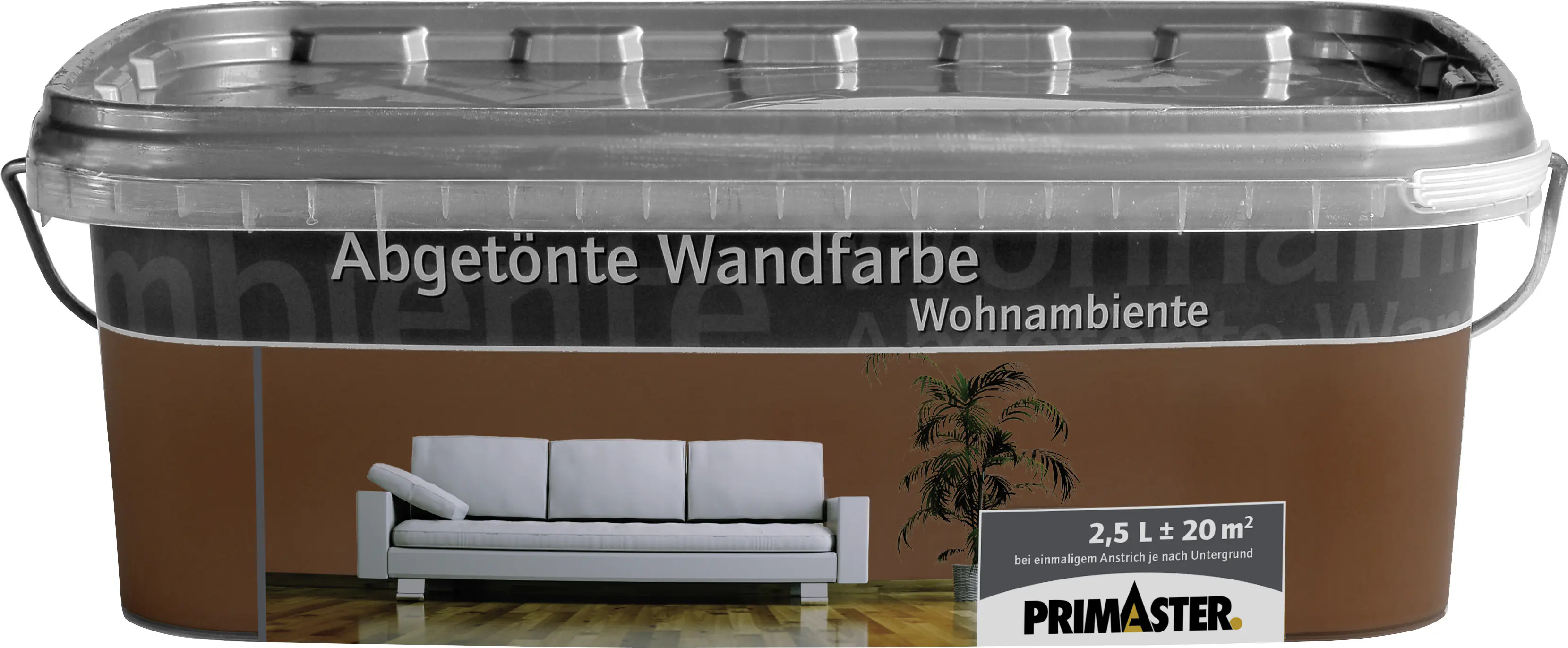Primaster Wandfarbe Wohnambiente 2,5 L cappuccino