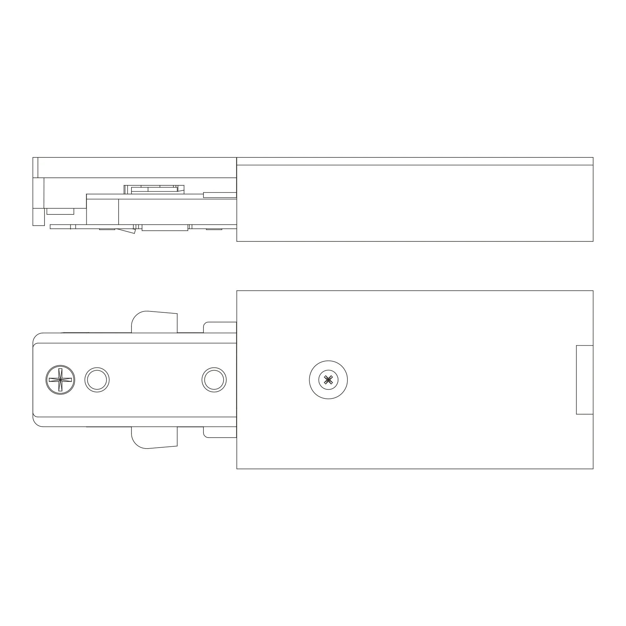 Philips EasyLink Stromverbinder für Schienenleuchte einseitig schwarz Philips EasyLink Stromverbinder für Schienenleuchte einseitig schwarz