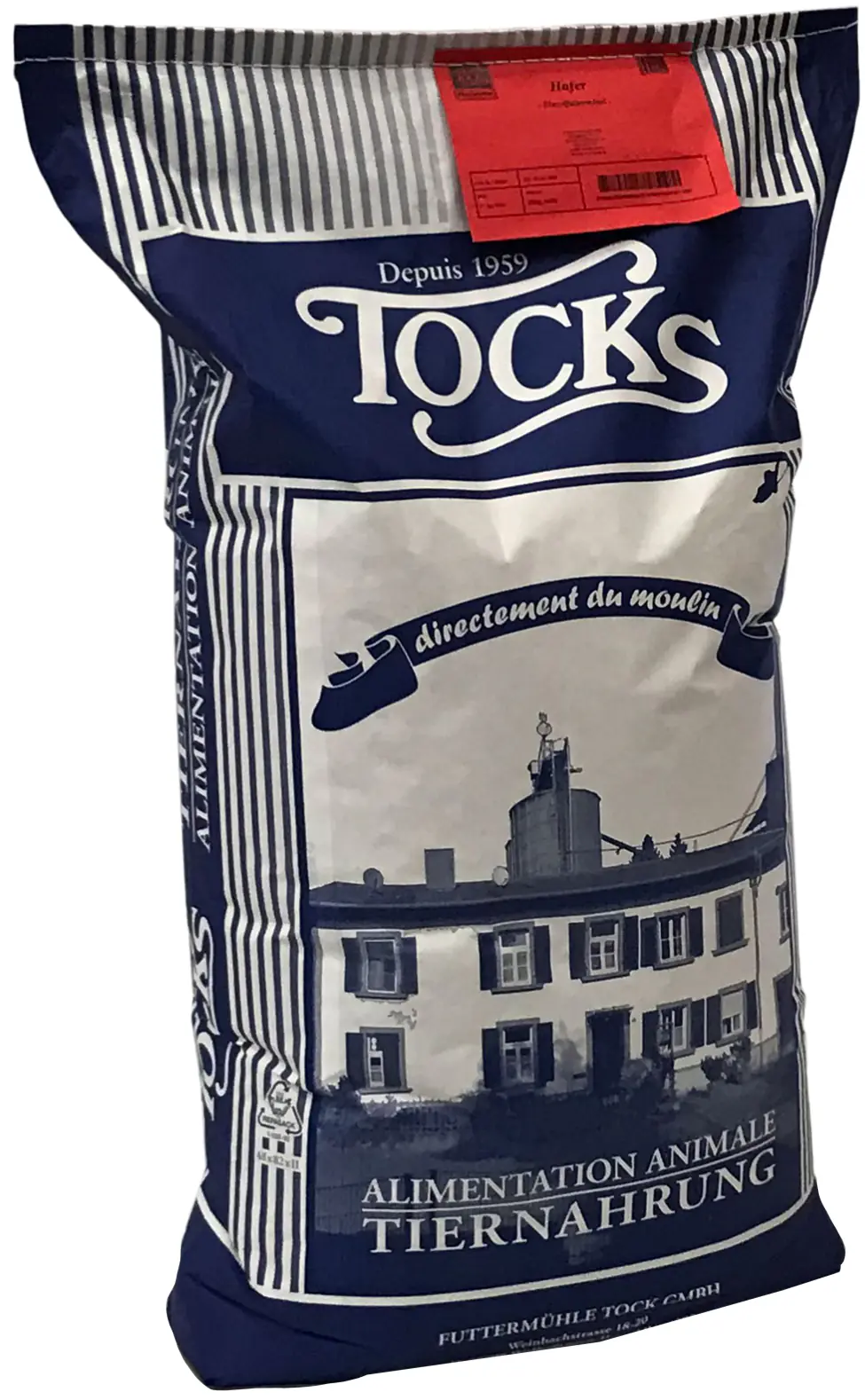 Tocks Pferdefutter Hafer 20 kg