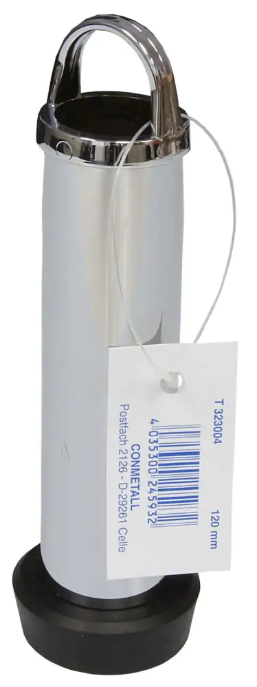 Cornat Standrohr verchromt Ø 40,5 mm x 120 mm