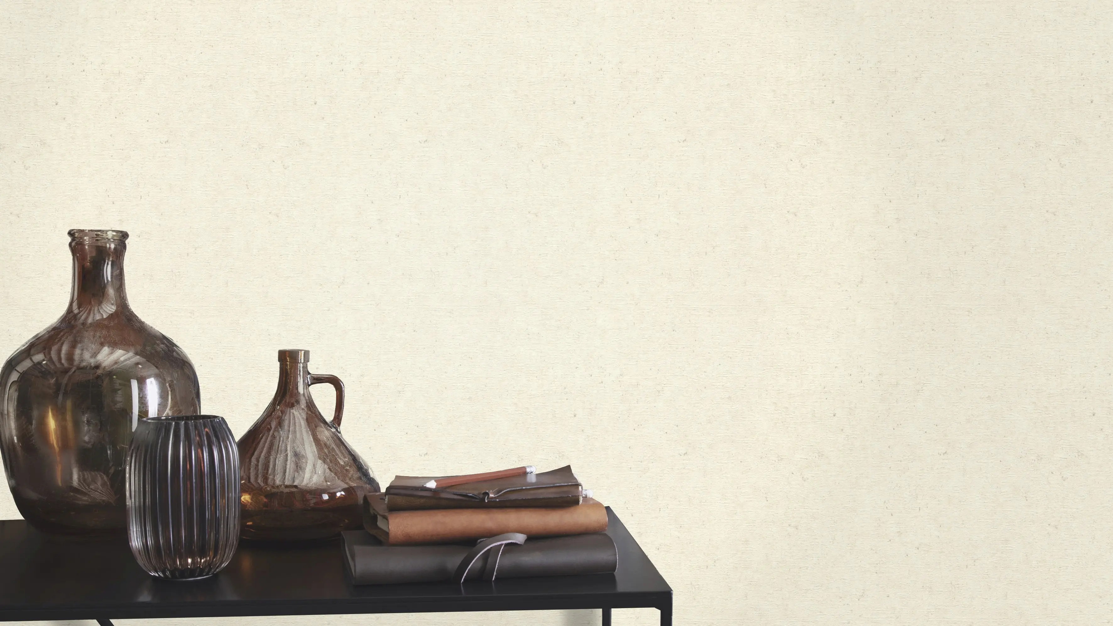 Rasch Vliestapete 520835 Concrete, Putzoptik beige, 10,05 x 0,53 m