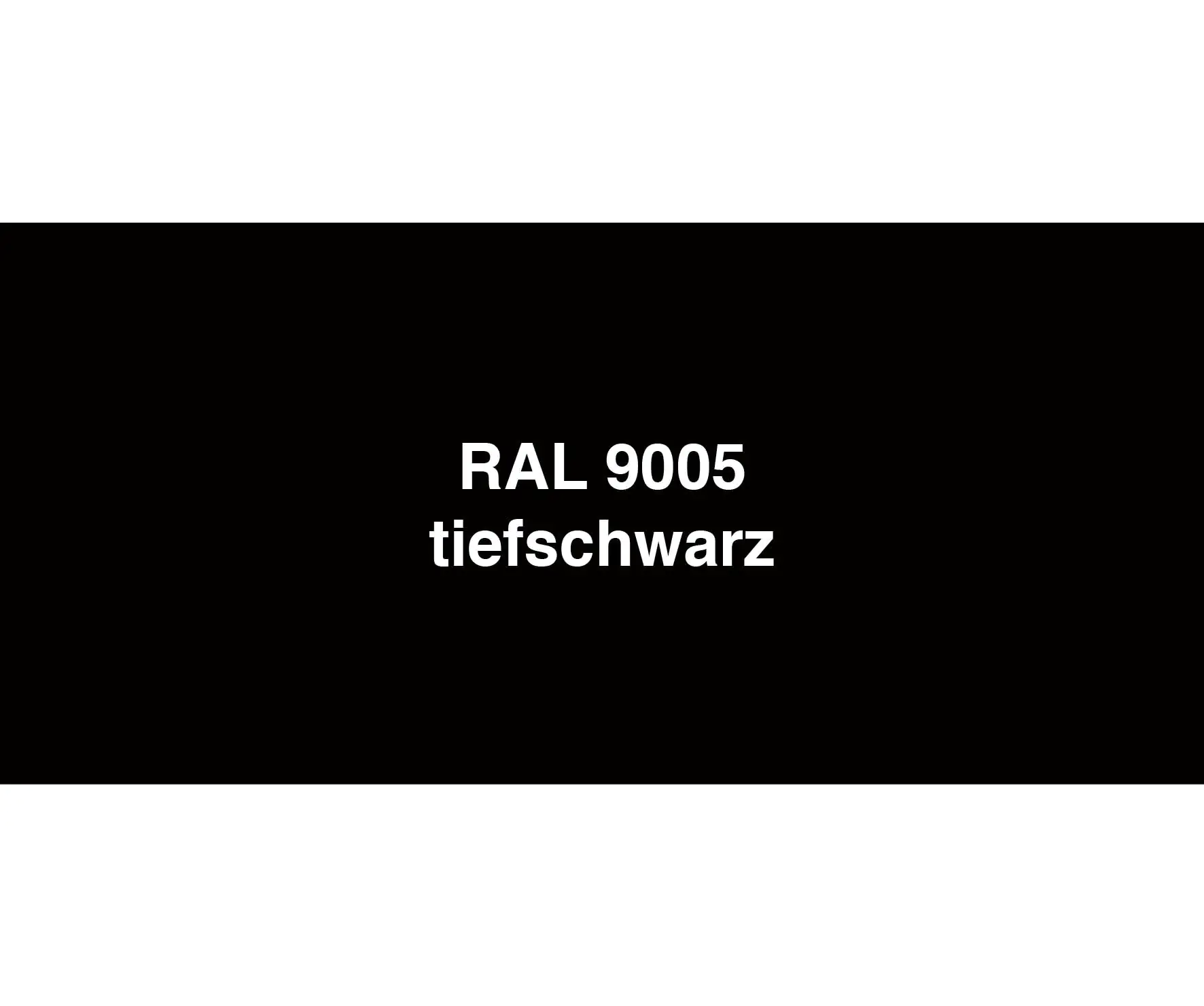 Primaster Acryl Buntlack RAL 9005 125 ml tiefschwarz seidenmatt