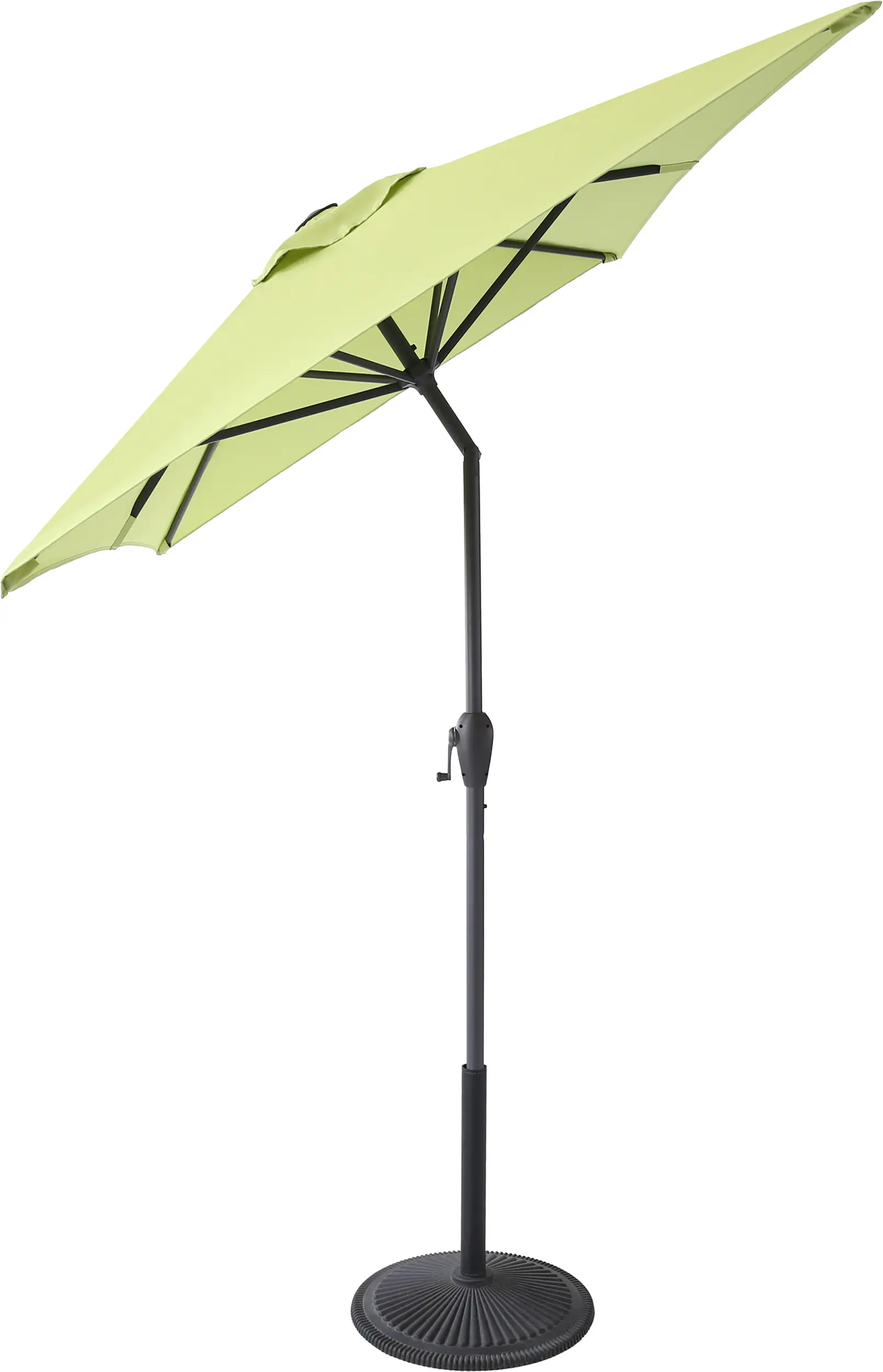 Primaster Sonnenschirm Florenz lindgrün 140 x 210 cm 