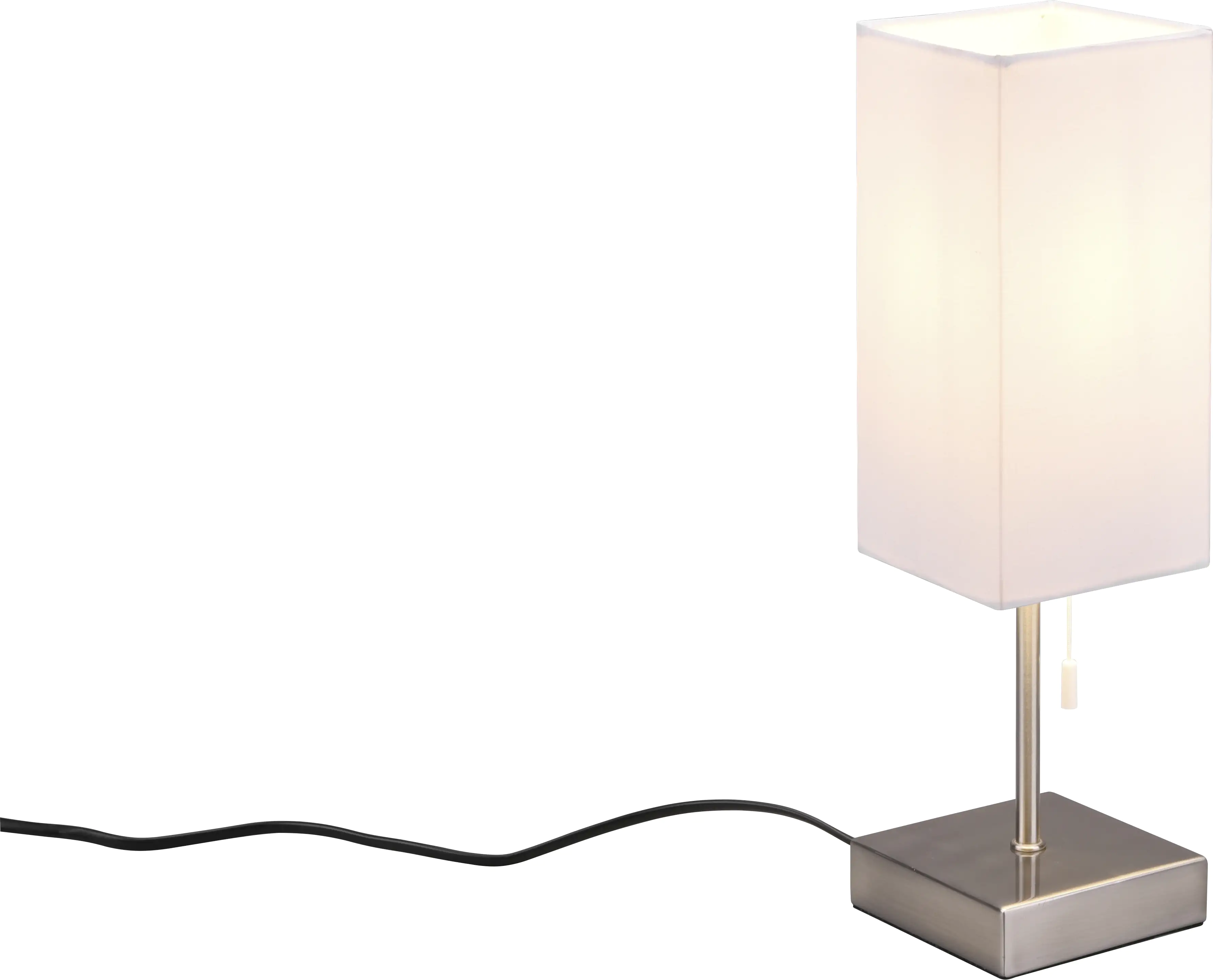 Reality Leuchten Tischleuchte Ole weiß 35 x 10 cm Reality Leuchten Tischleuchte Ole weiß 35 x 10 cm