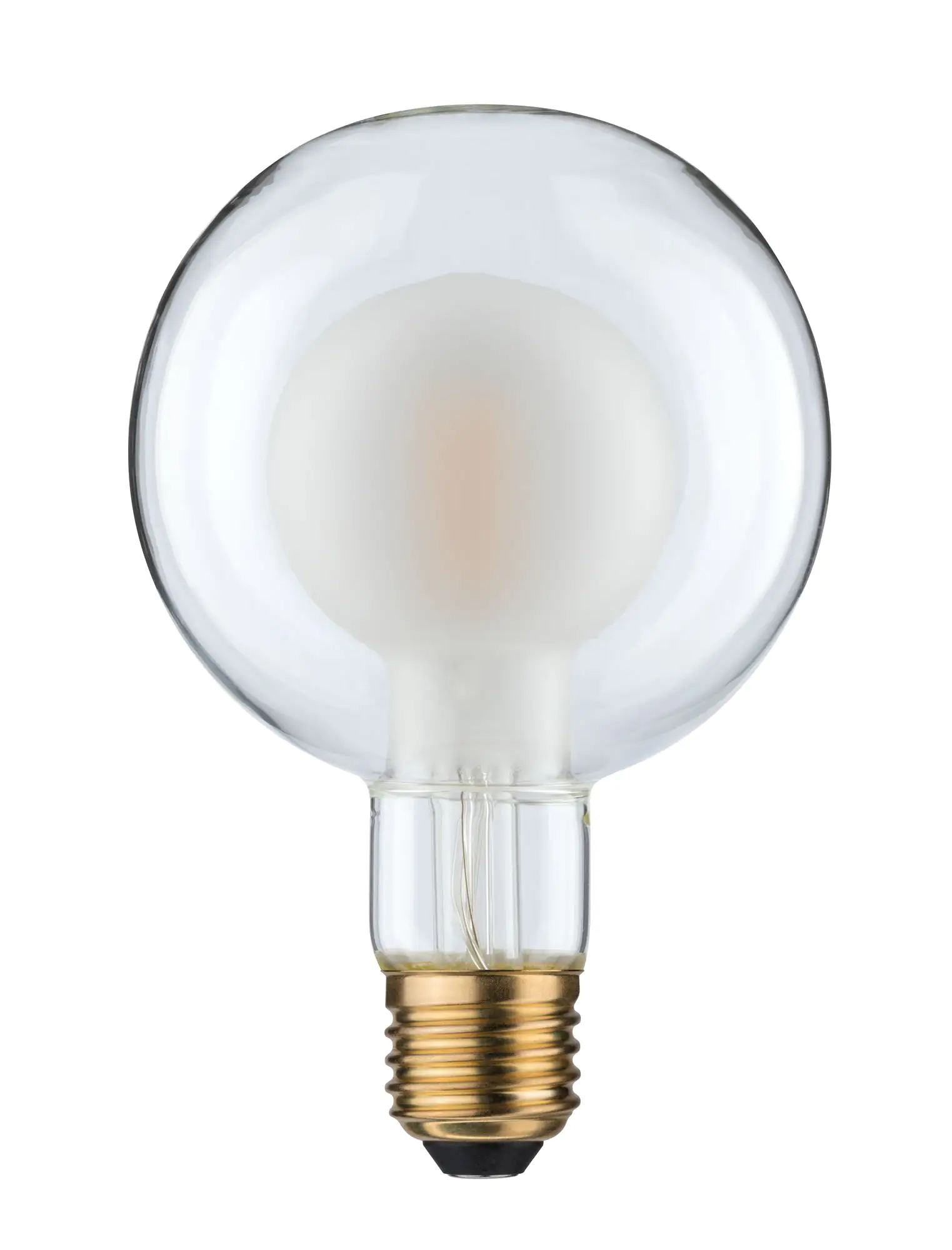 Paulmann LED Leuchtmittel G95 Inner Shape matt 4 W E27 dimmbar