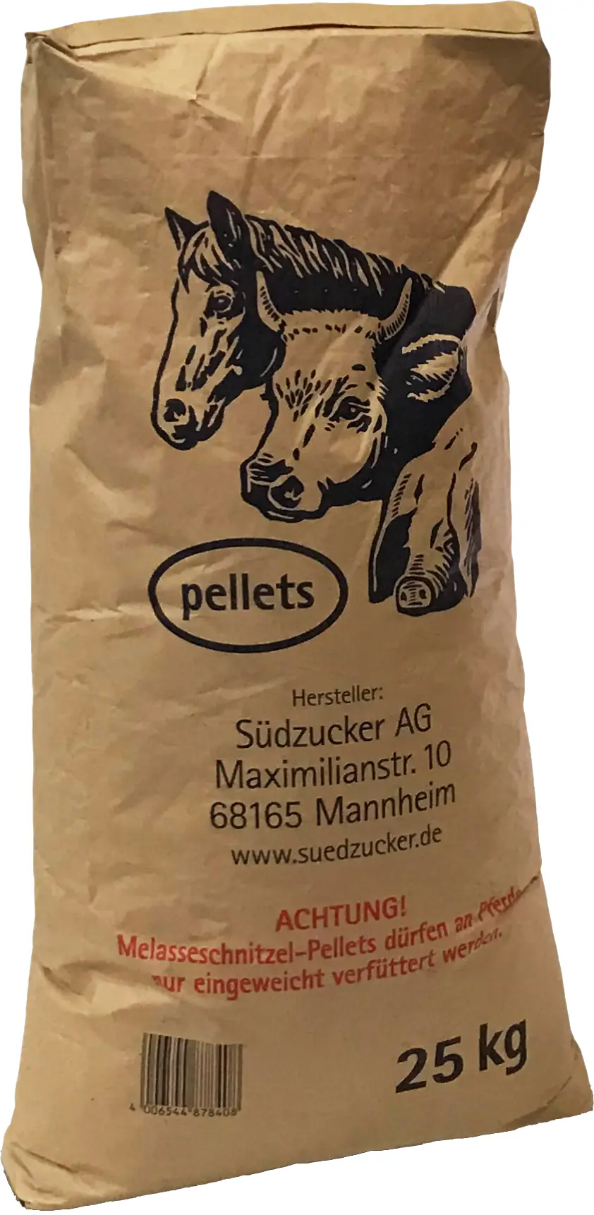 Tocks Pferdefutter Rübenschnitzel 25 kg