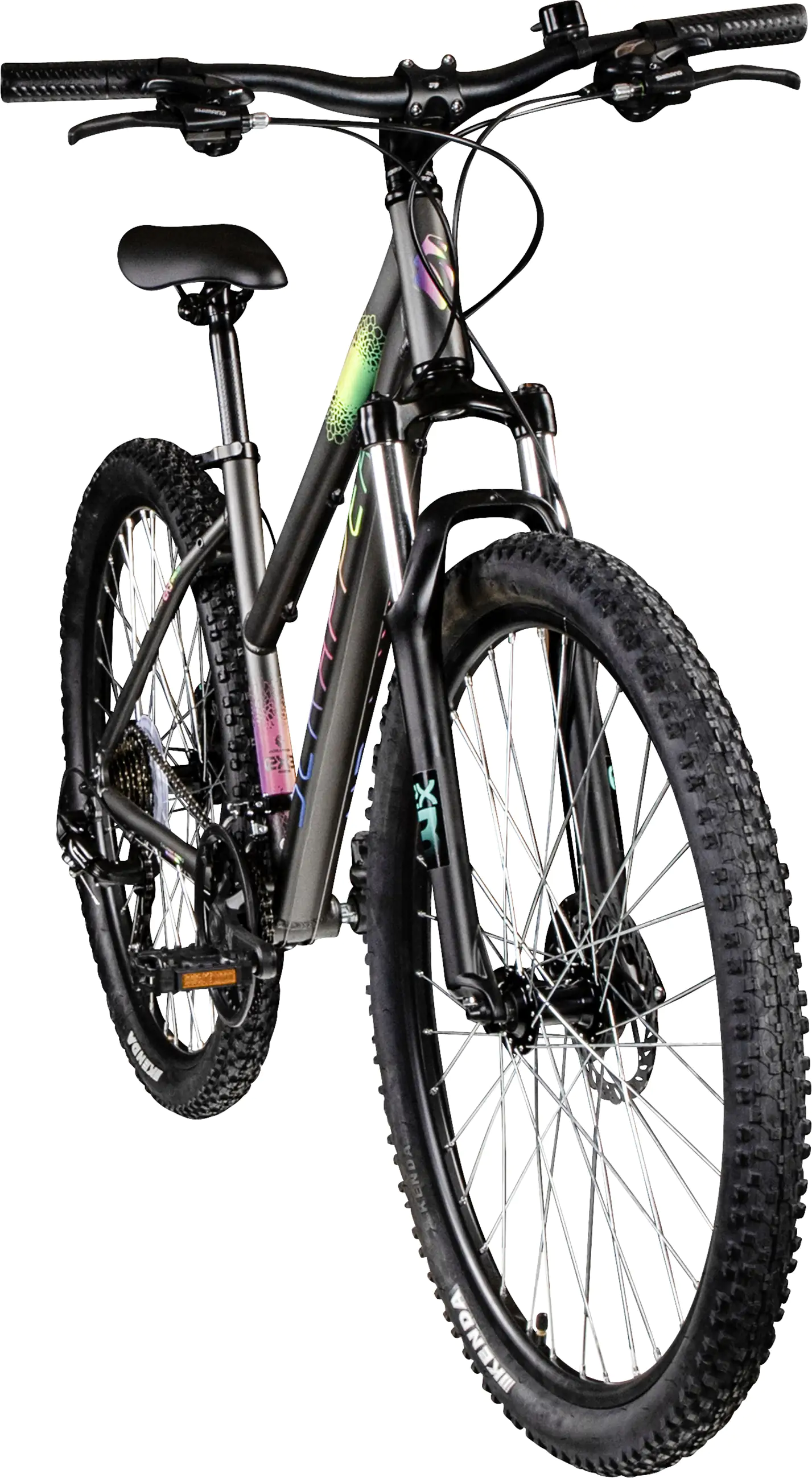 Scrapper Mountainbike EXALTA 3.1 MTB M 27,5 Zoll RH 44cm 21-Gang black rainbow