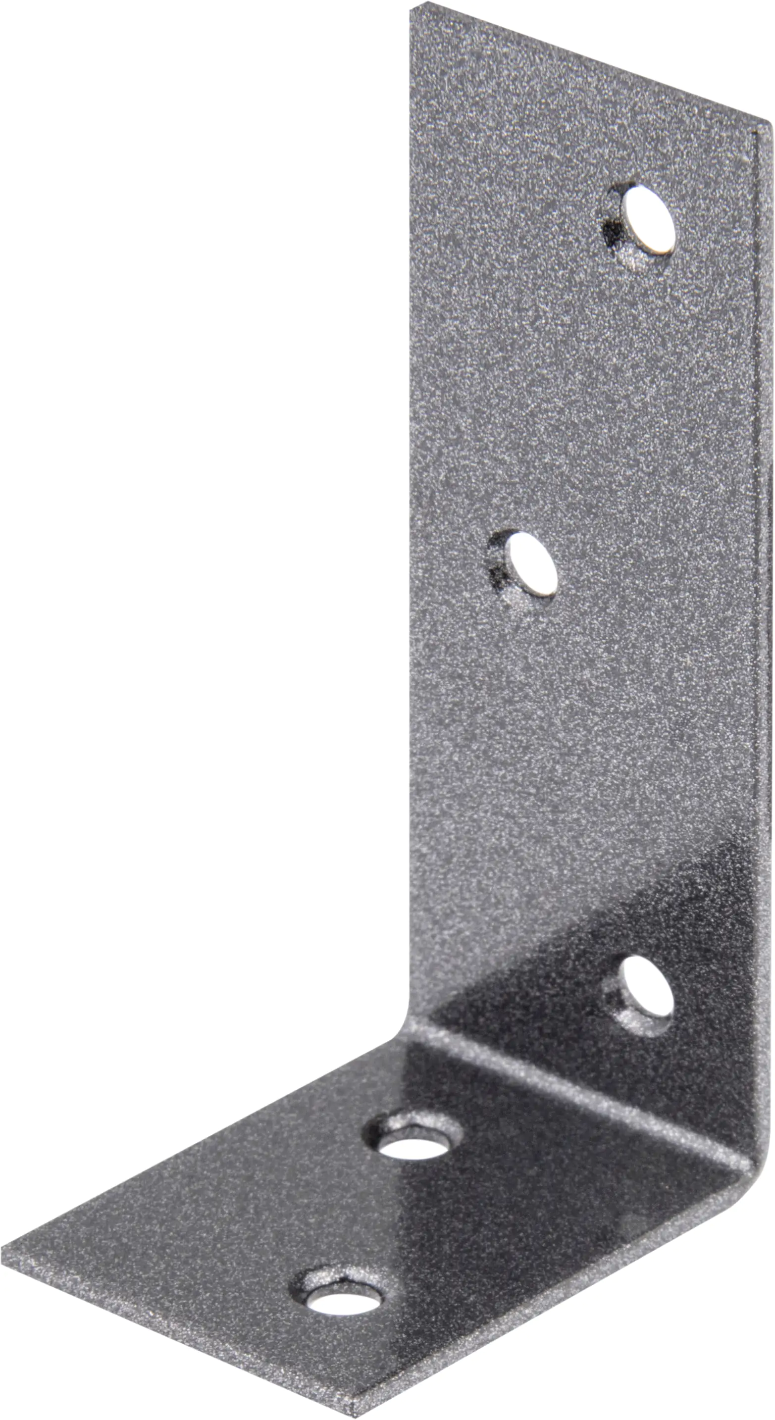 Alberts Duravis Balkenwinkel schwarz diamant, 40 x 80 x 30 mm