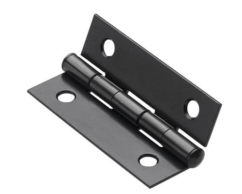 Hettich Scharnier Stahl 50 x 30 mm schwarz 
