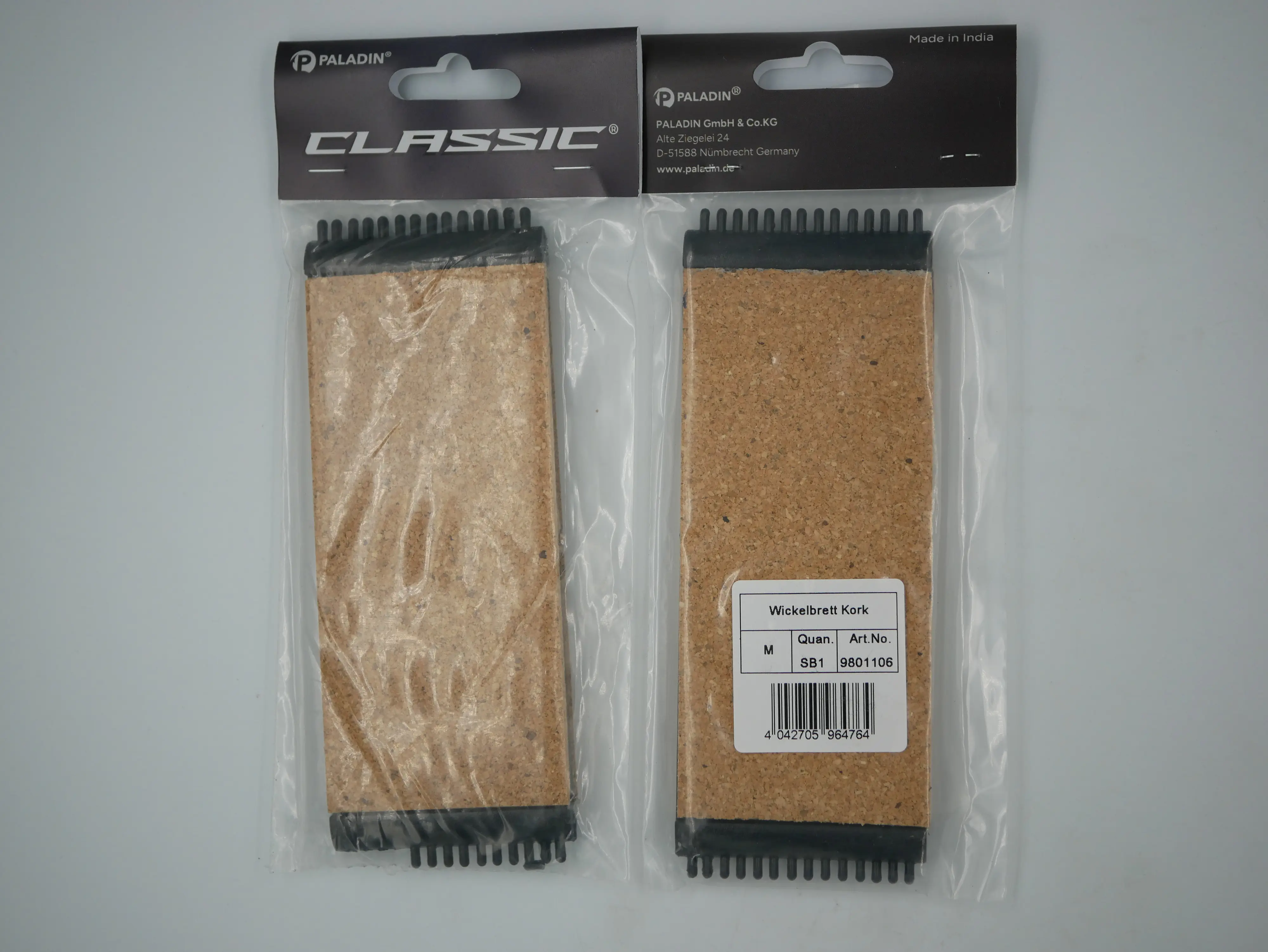 Paladin Wickelbrett Kork M