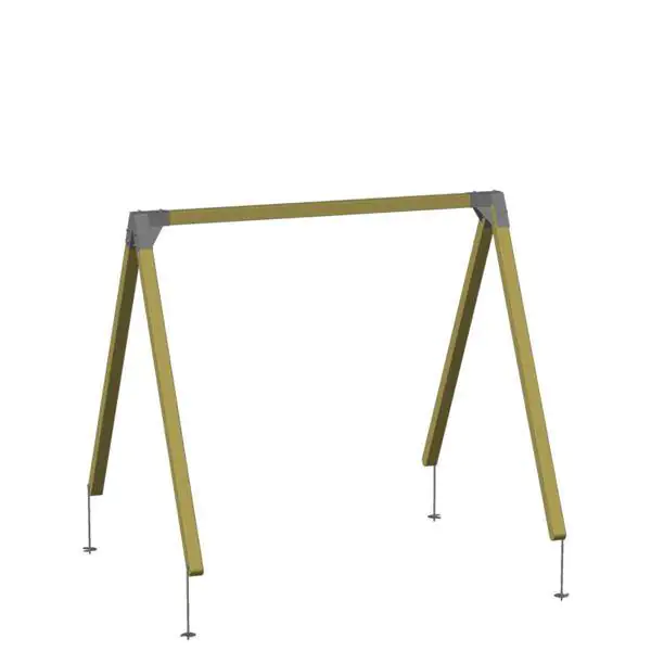 Plus Schaukelgestell Luxus 260 x 268 x 225 cm druckimprägniert