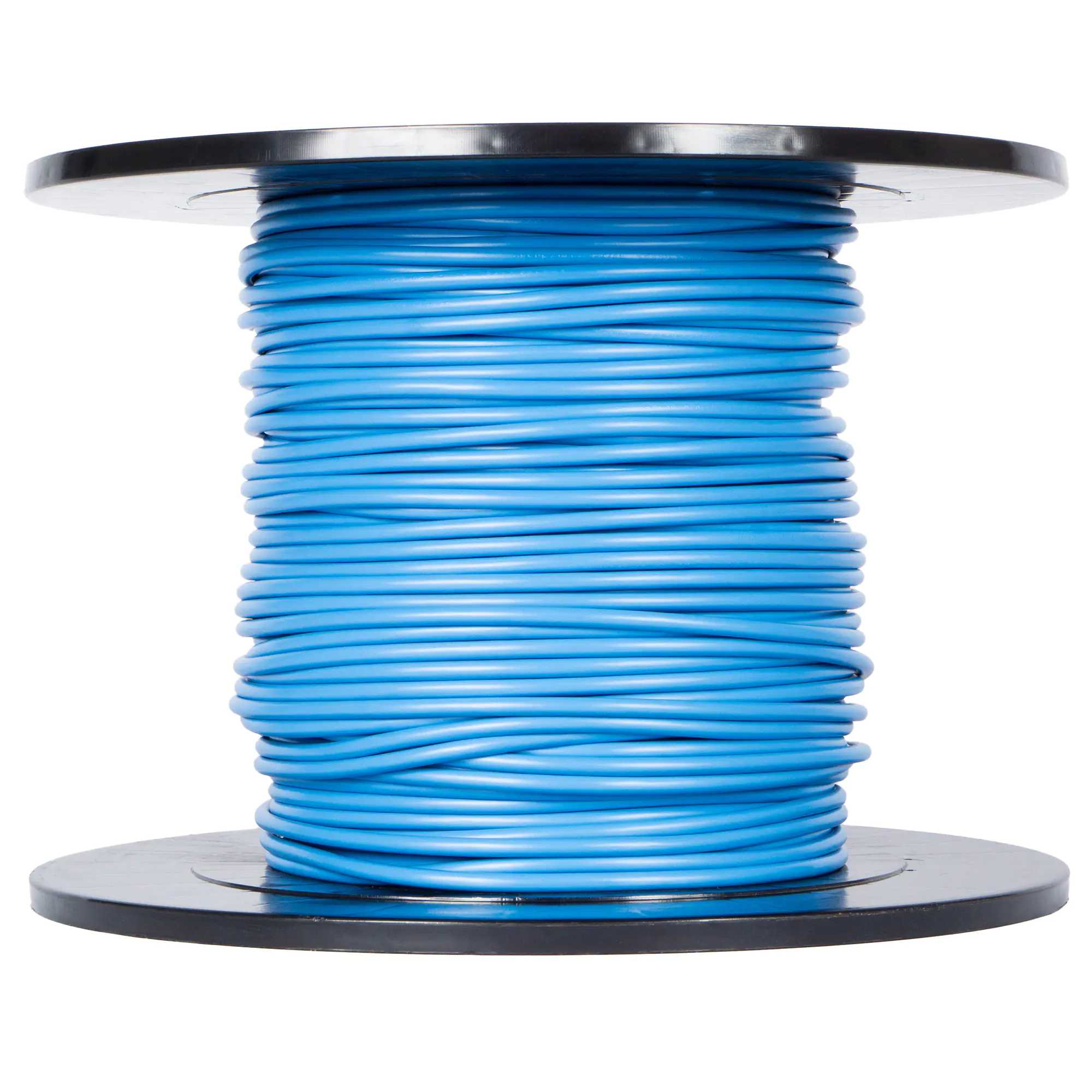 PVC-Aderleitung H07V-K 1 x 6 mm² Spule 100 m blau PVC-Aderleitung H07V-K 1 x 6 mm² Spule 100 m blau