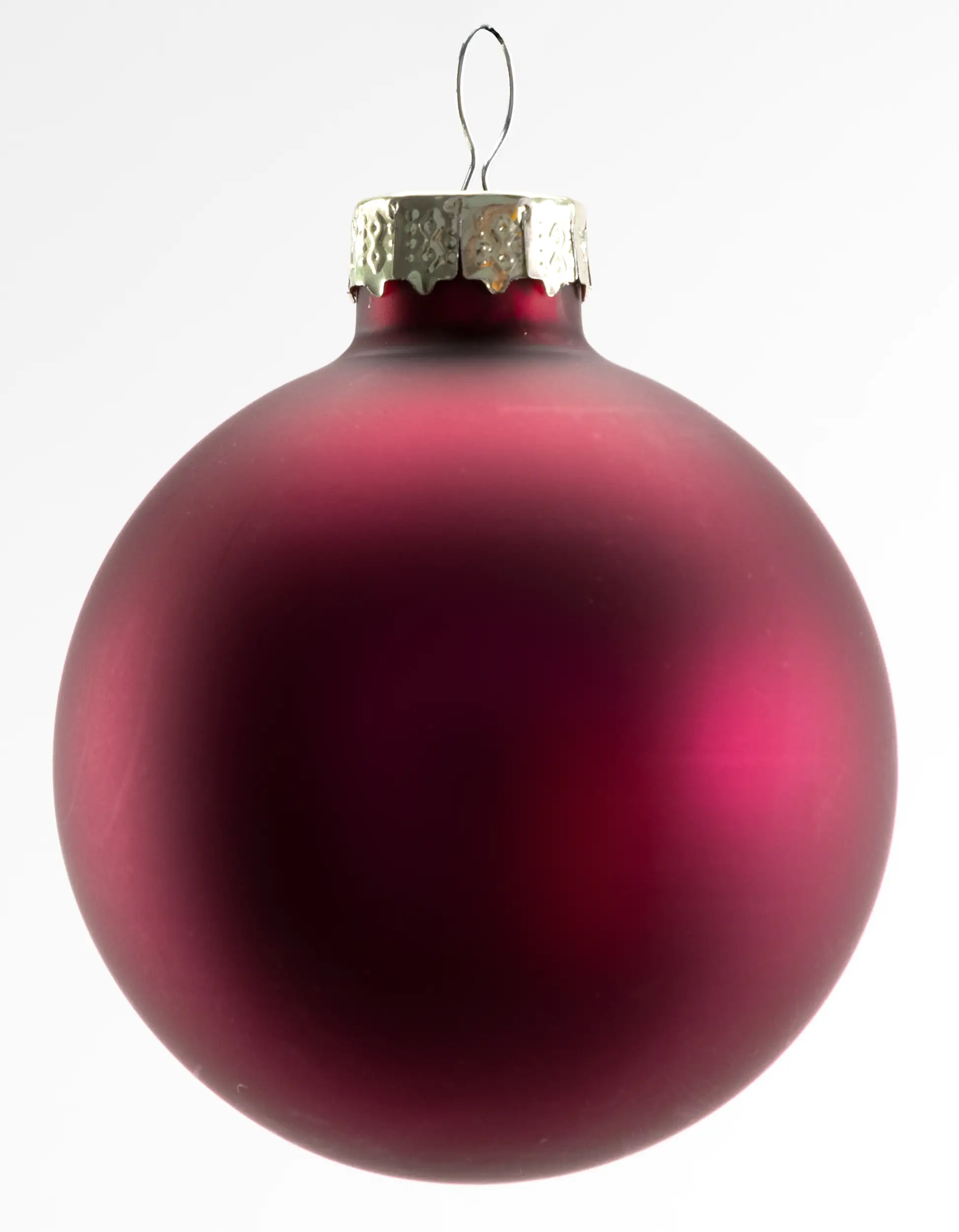 4333692537612_02 TrendLine Weihnachtskugeln aus Glas Ø 6 cm magnolienrosa 20 Stück