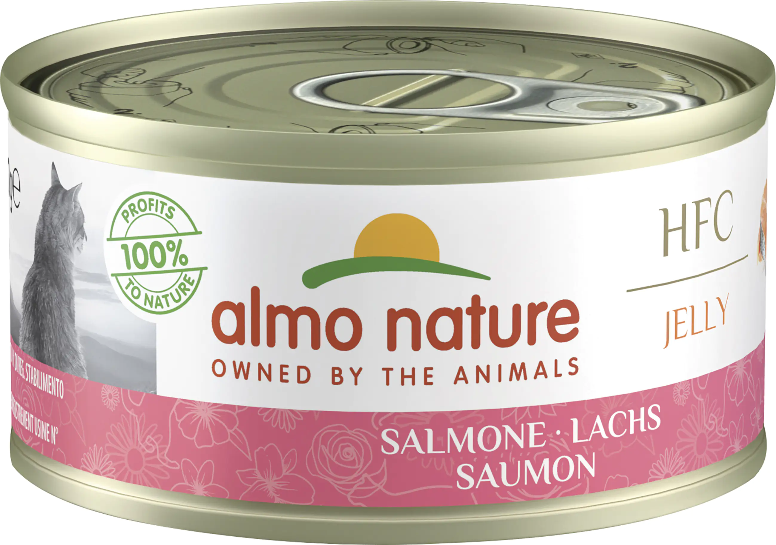 Almo Nature HFC Katzenfutter Lachs 70 g