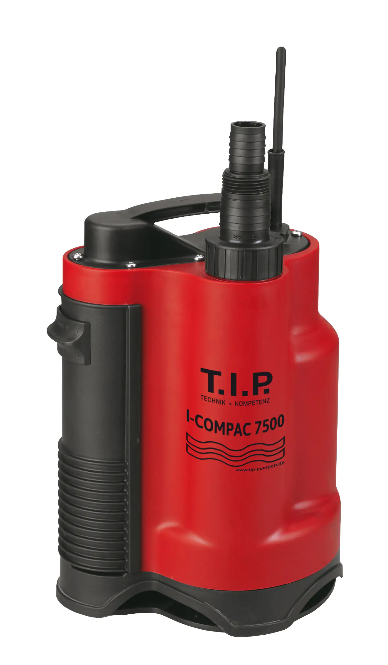 T.I.P. Schmutzwasser-Tauchpumpe I-COMPAC 7500 T.I.P. Schmutzwasser-Tauchpumpe I-COMPAC 7500